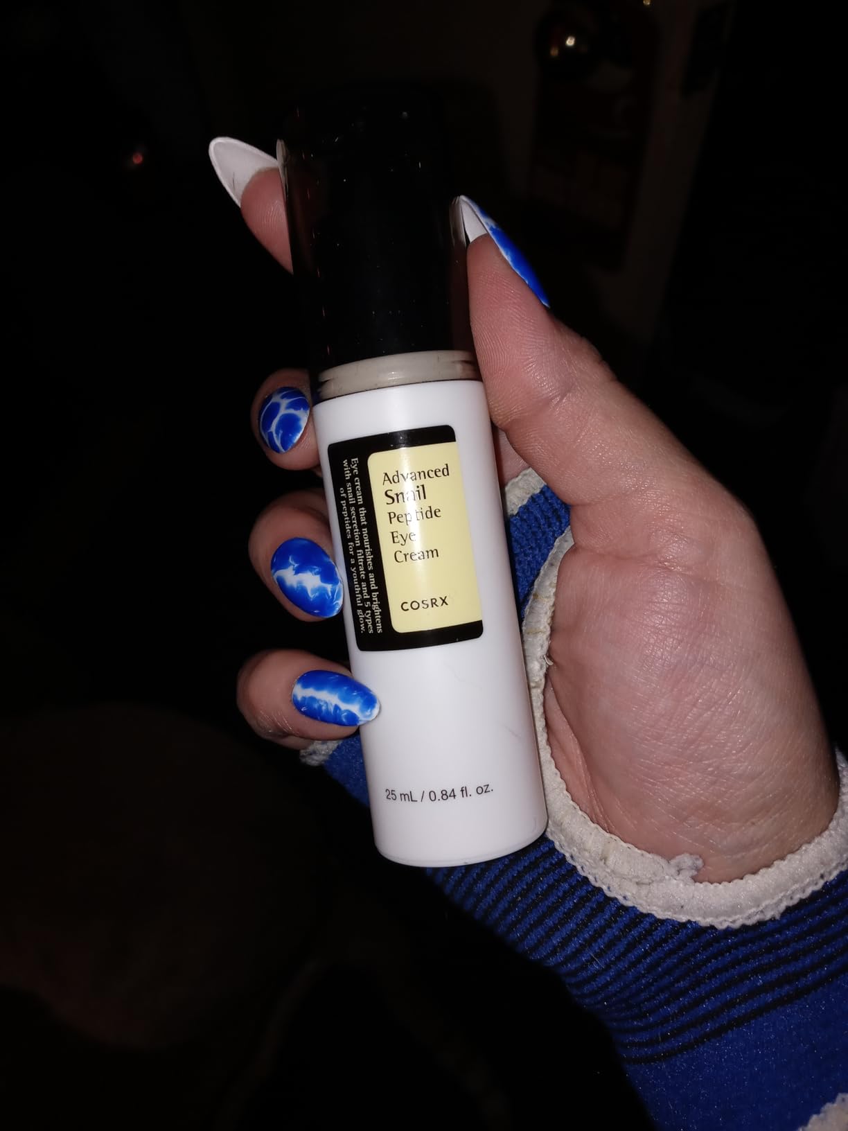COSRX Snail Mucin Peptide Under Eye Cream for Anti-aging, 0.84 oz customer photo 2