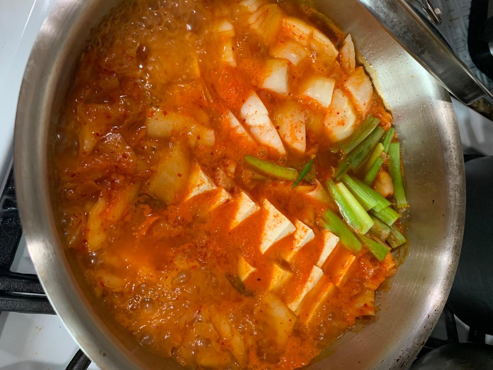 Dried Mix Seafood, Anchovy Kelp Dashi Pack, Made In Korea (16gX 10Tea Bags) customer photo 1