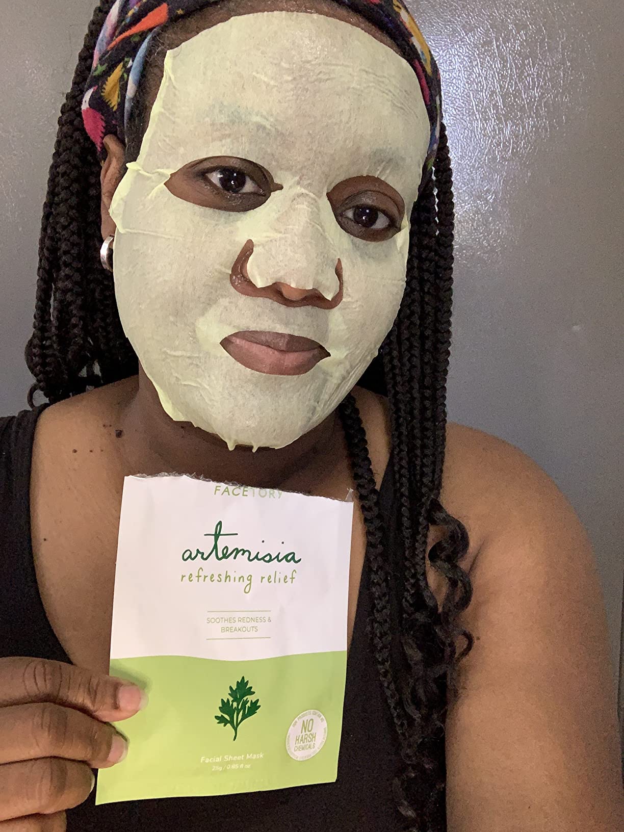 FACETORY Korean Face Mask Gift Set in Stylish Box, 15 Count | 15 Premium Sheet Masks in a Gift-Ready Box, Hydrates, Brightens & Soothes, Skincare Gift for Women, K Beauty Skin Care customer photo 1