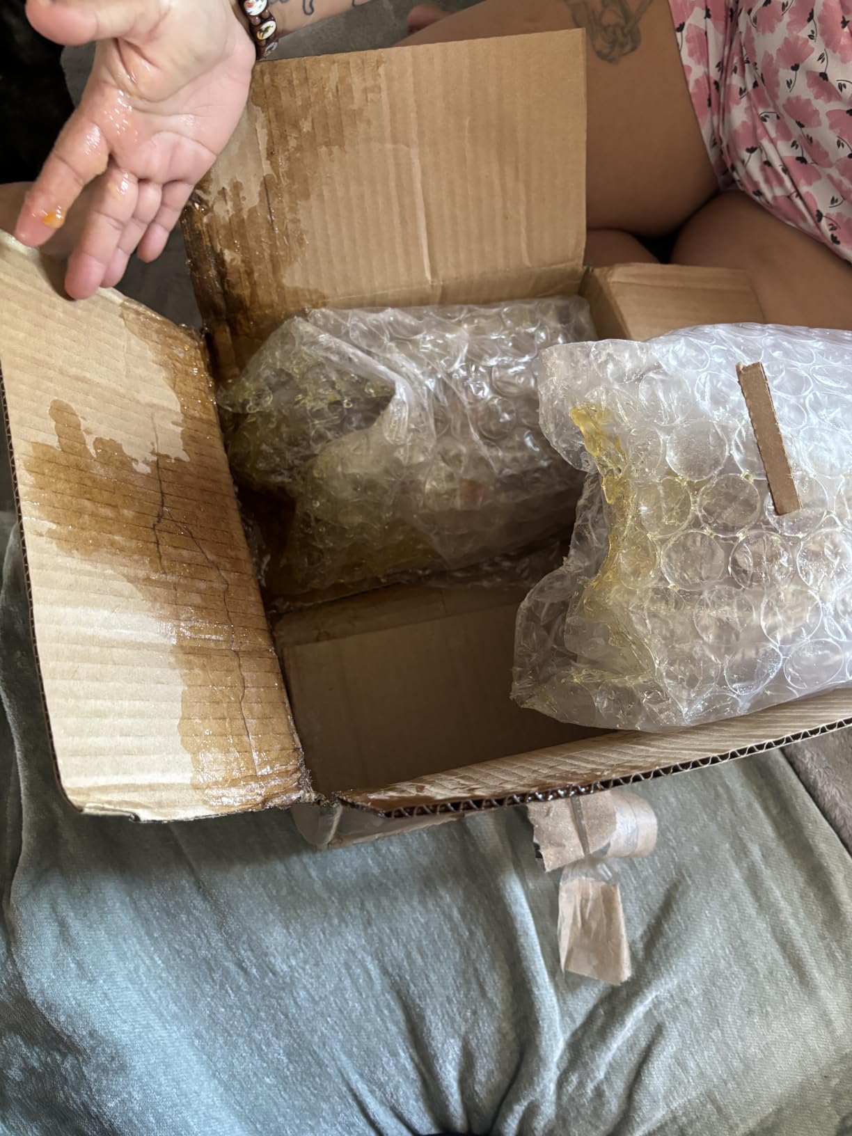 Balance Grow Honey Citron and Ginger Tea 70.55oz (4.4 lbs/2KG) customer photo 1