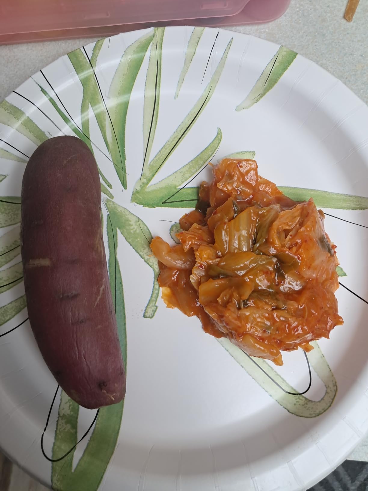 Spicy Premium Fermented Kimchi Napa Cabbage [ FUN SIZE Pouch Pack of 8] - [Original] - (Gluten Free / KETO / Vegan) | 0 Fat/ 0 Sugar/ 0 Cholesterol | Long Shelf Life | Perfect for Ramen & Stir-Fries - JONGGA customer photo 1