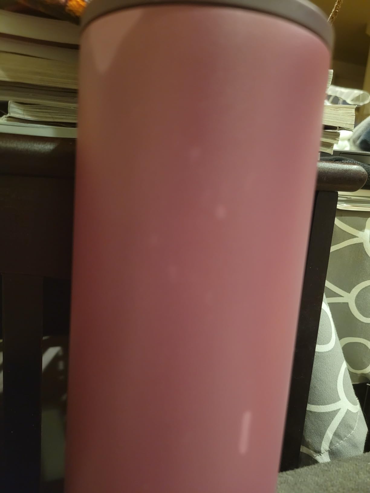 Kinto 20282 Active Tumbler, 20.3 fl oz (600 ml), Black customer photo 1