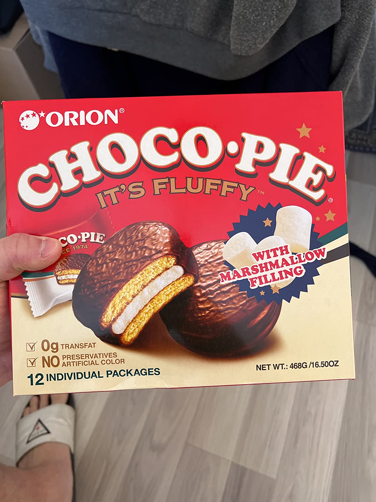 Orion Choco Pie w/ Marshmallow Filling 468g customer photo 1