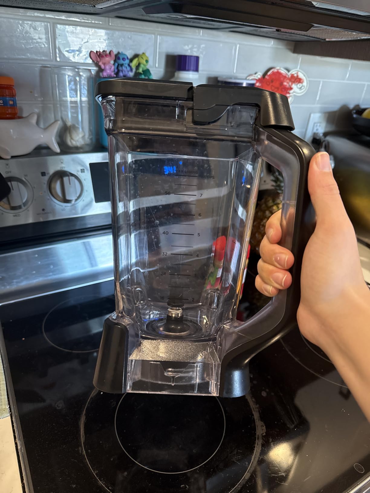 Ninja Professional Plus Blender, Auto-iQ, 1400W, 72oz Pitcher, BN701 | 1400 peak-watt motor, 3 Auto-iQ presets for smoothies, frozen drinks & ice cream. Total Crushing blades. Dishwasher safe. customer photo 2