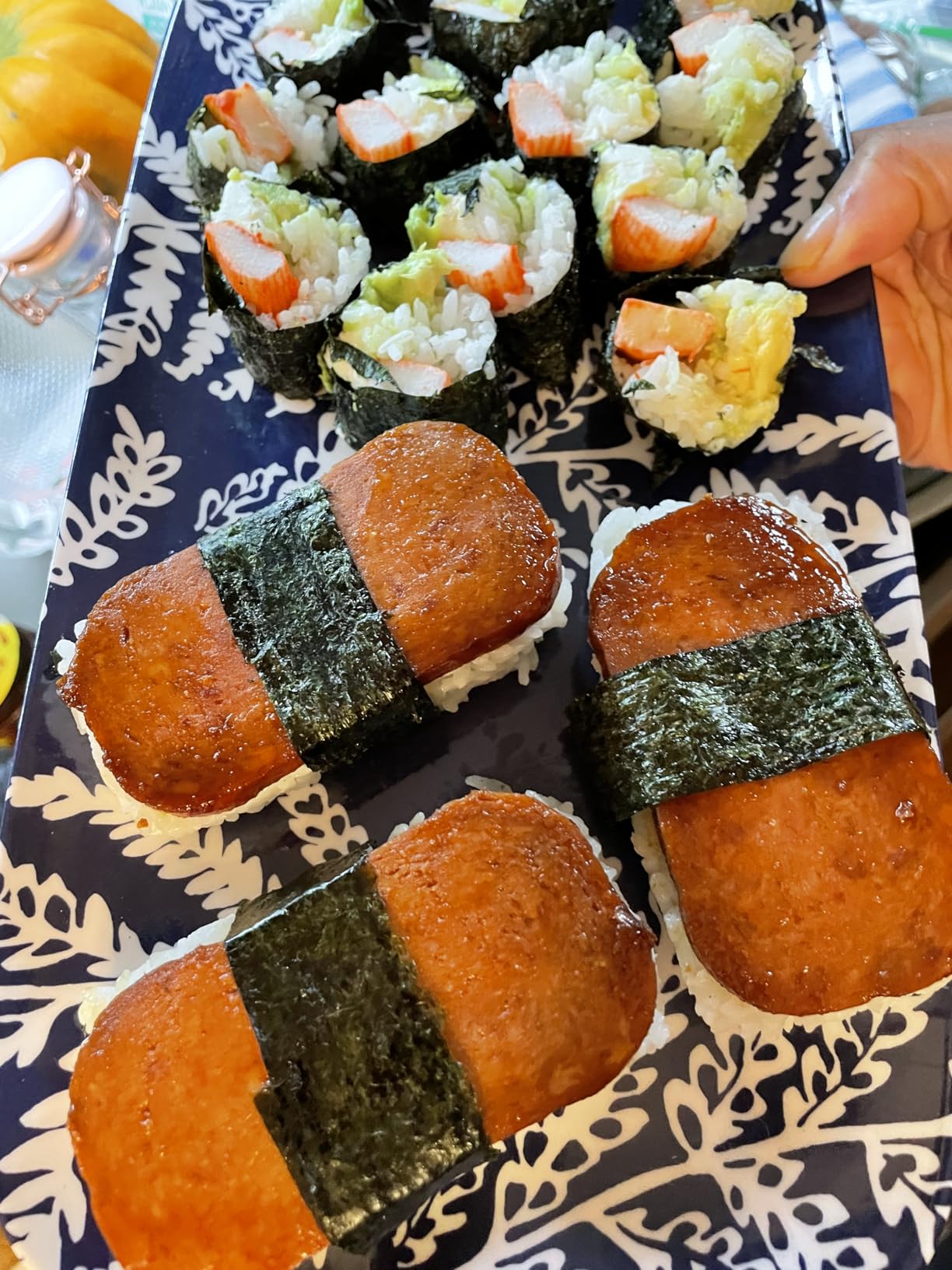 Gimme Seaweed Sushi Nori Premium Organic Roasted Seaweed 50 Sheets in Resealable Container customer photo 1