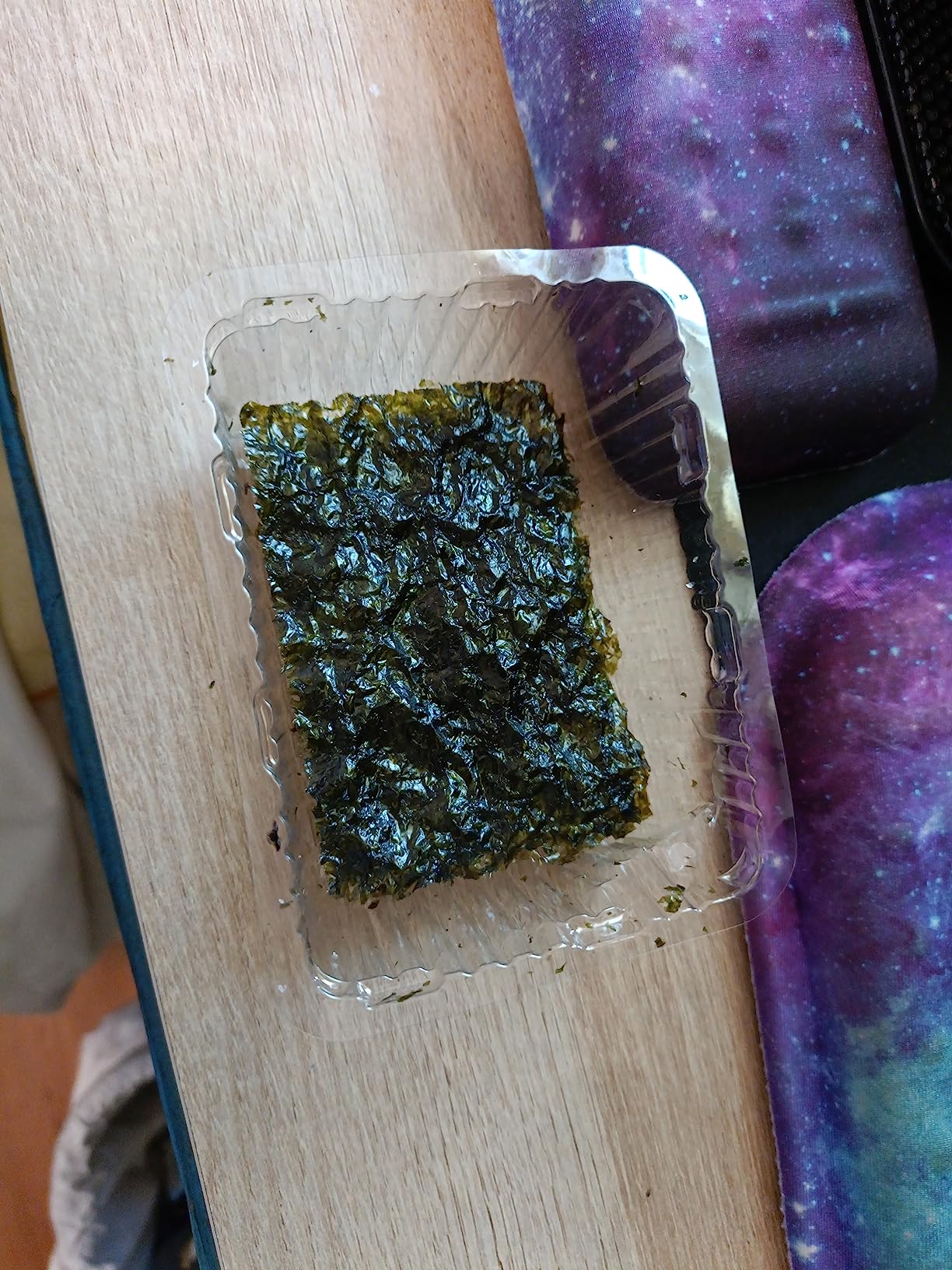 Kimnori Roasted Seaweed Snacks, Sea Salt Jaraekim (24 Pack) - Made in USA, California Roasted - Traditional Korean Style Nori customer photo 1