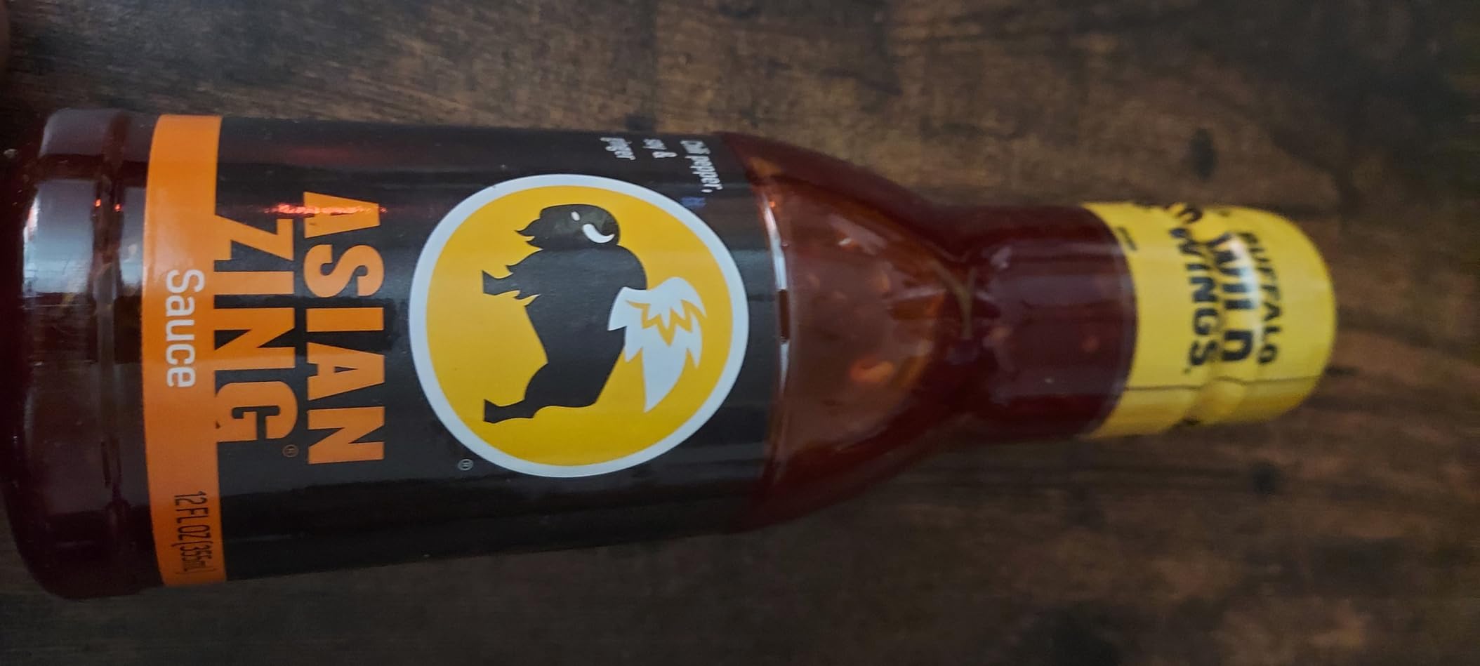 Buffalo Wild Wings Asian Zing Sauce, 12 fl. oz., Perfect Dipping Sauce, Chicken Marinade, Stir Fry Sauce and Wing Seasoning, Delicious Chili Pepper, Soy and Ginger Flavors customer photo 2