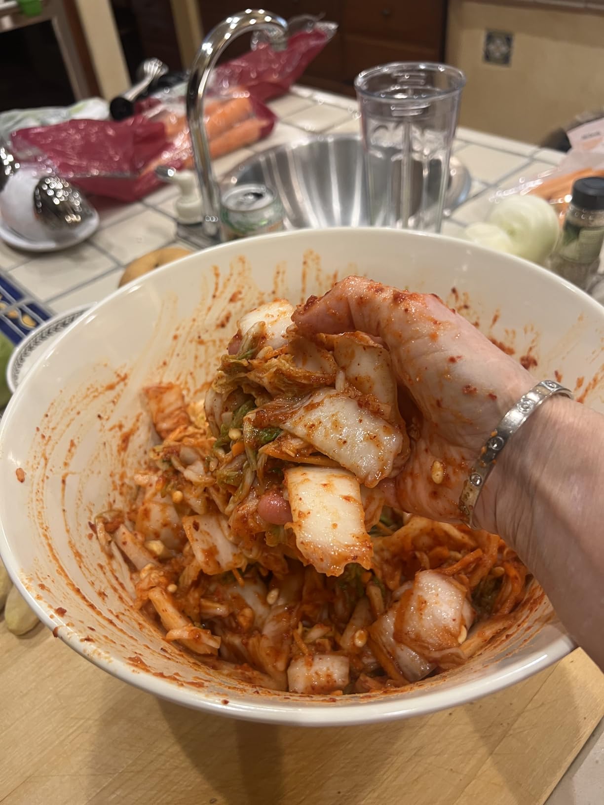 Premium Gochugaru - Sun-Dried Red Pepper Flakes for Kimchi, Gochujang, Korean BBQ & Everyday Cooking | Small-Batch, NYC Hand-Blended, Non-GMO, Gluten-Free (2 oz) customer photo 1