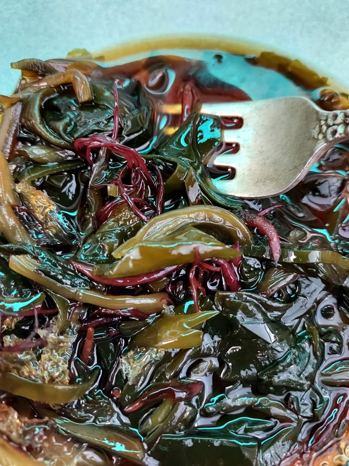 Assorted Seaweed Salad [Korean Food] - 해초샐러드 - Ready-to-Eat Salad Kit, 7 Kinds of Seaweed, Korean Side Dishes Made Easy [Salad Mix] 7 Bags customer photo 1