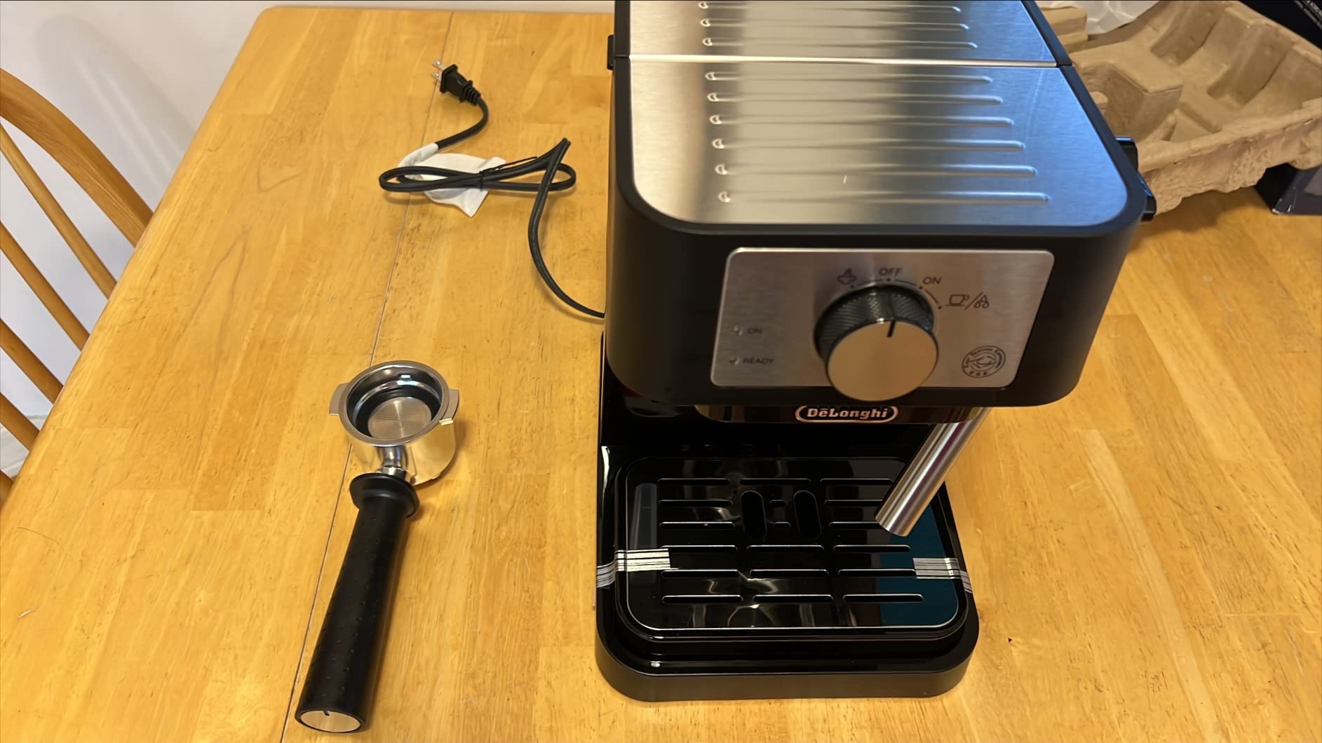 De'Longhi Stilosa Compact Manual Espresso Machine with Manual Milk Frother customer photo 1