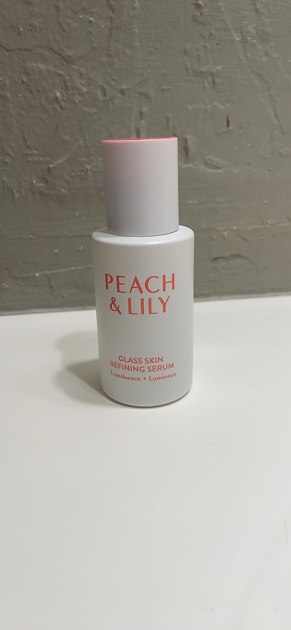 Peach & Lily Glass Skin Refining Serum for Face (1.35 ounces) - Hyaluronic Acid Niacinamide Serum - Sensitive Skin - Vitamin B3, Peach & Yam, Peptides - Korean Beauty customer photo 1