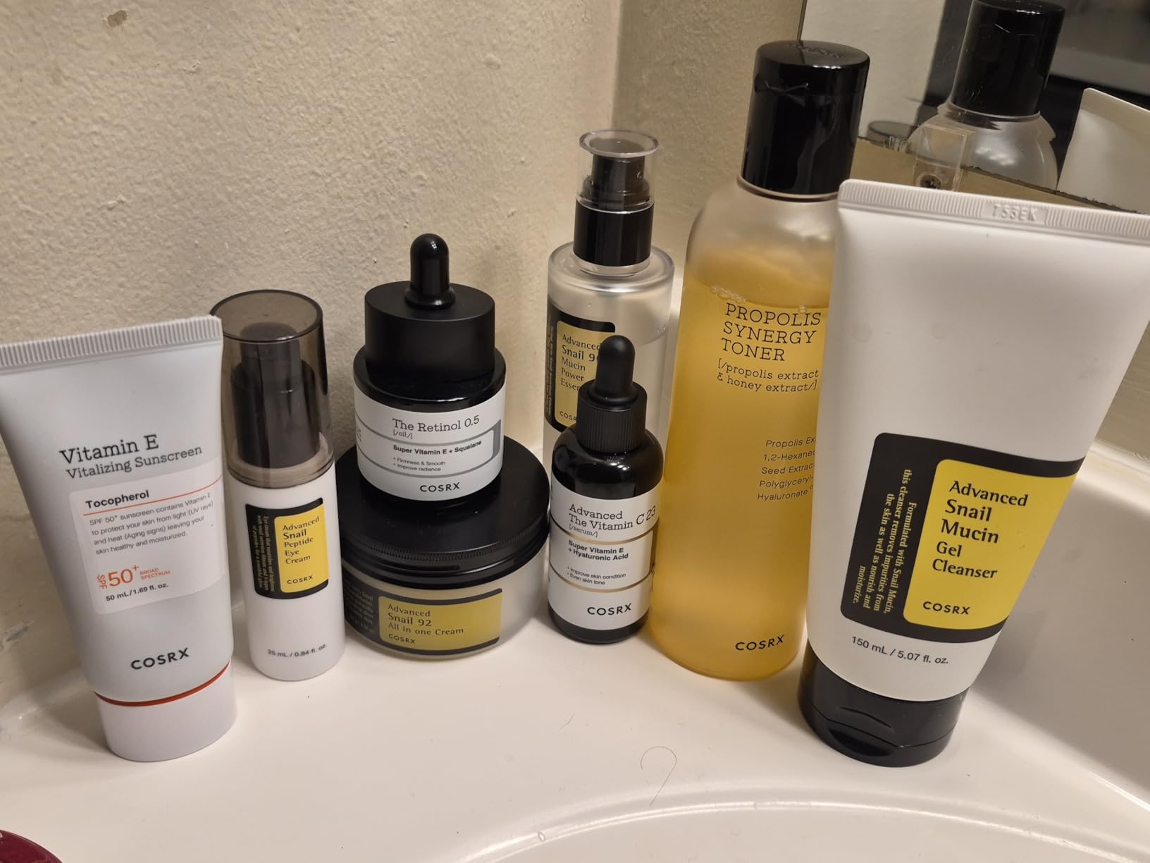 COSRX Advanced Snail Mucin Gel Cleanser for Dull, Sensitive Skin 5.07 oz. customer photo 1