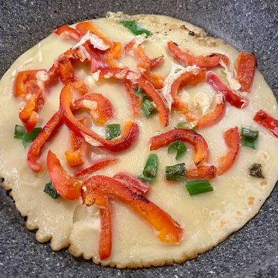 Surasang Buchimgaru Korean Pancake Mix | Pajeon Scallion, Kimchi Jeon, and Seafood Pancakes, Korean Cooking Ingredients Pantry Staple, 2 Pounds customer photo 2