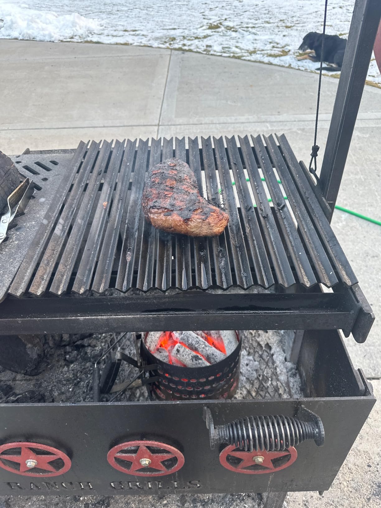 Binchotan Charcoal 11 lbs - Premium Japanese Grill Style Hardwood, 95% Carbon, Smokeless High-Heat, Long Burn for Yakitori, Reusable customer photo 2