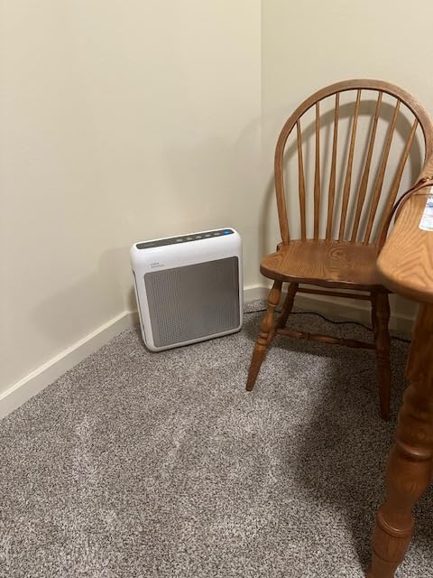 COWAY Air Purifiers for Home Up to 1,748 ft², HEPA Filter for Smoke, Allergies, Pet Dander, Odor, Air Quality Monitor, Auto & Eco Mode, Timer, Filter Indicator, 3yr Warranty, Airmega 200M White customer photo 1