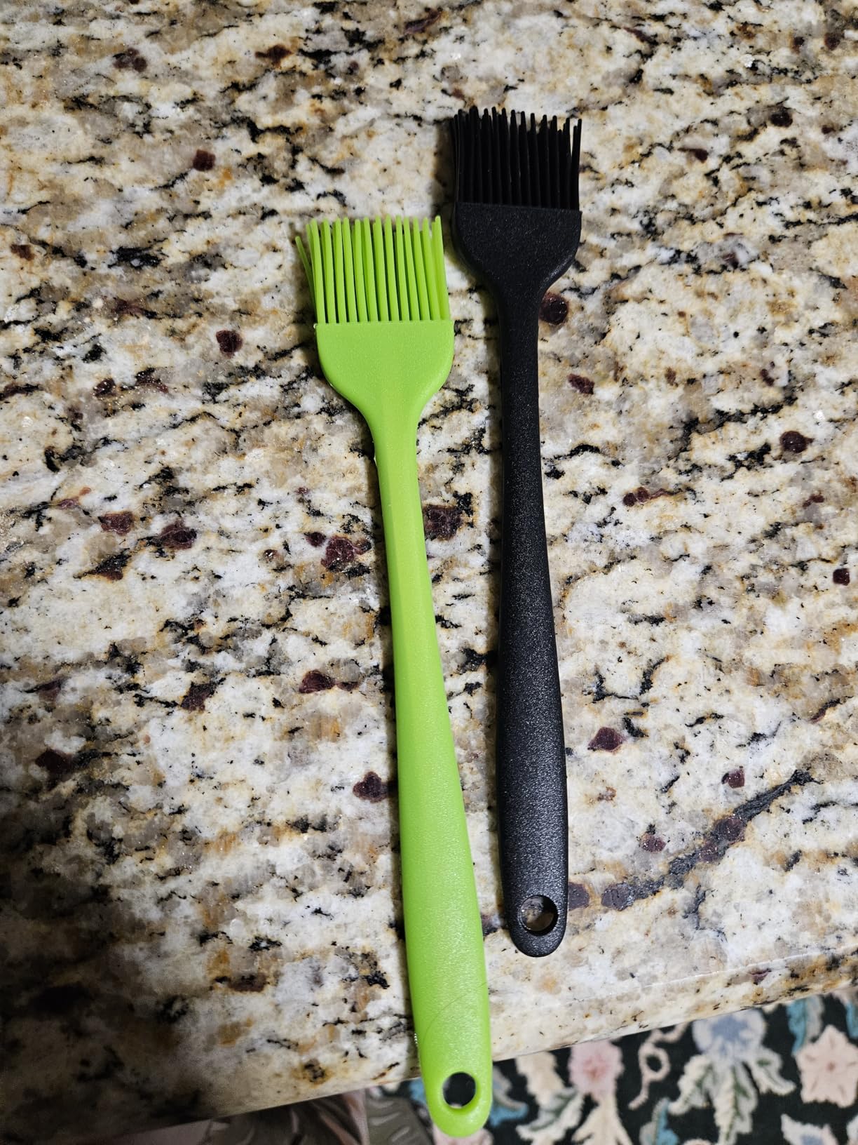 Silicone Basting Pastry Brush for Baking Bbq - 2 Pack Cooking Kitchen Brushes customer photo 1