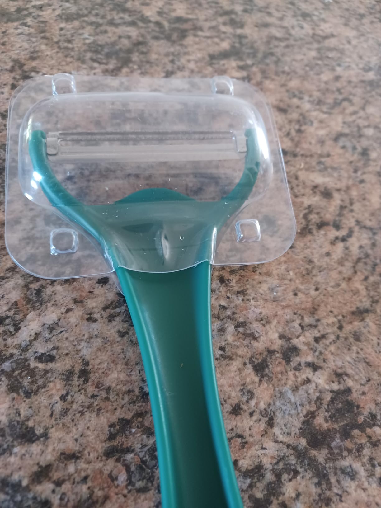 Nonoji MAX Cabbage Peeler and Shredder with Non-Slip Handle, Julienne, 2 Sharp Blades for Vegetable Peeling, Kitchen, Dark Green customer photo 1