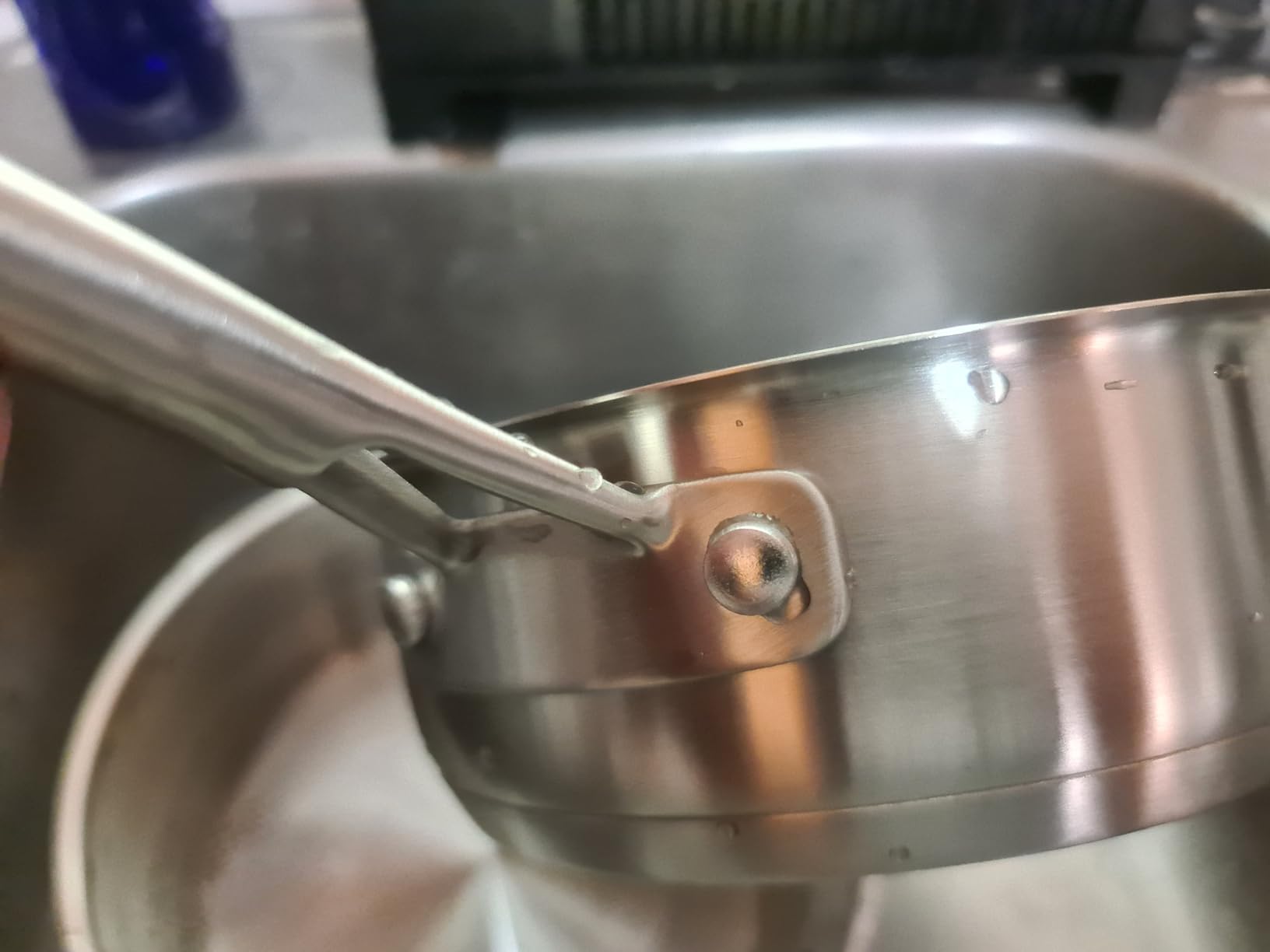 Mueller 17-Piece Stainless Steel Pots and Pans Set, Tri-Ply Ultra-Clad Pro | Induction Ready customer photo 2