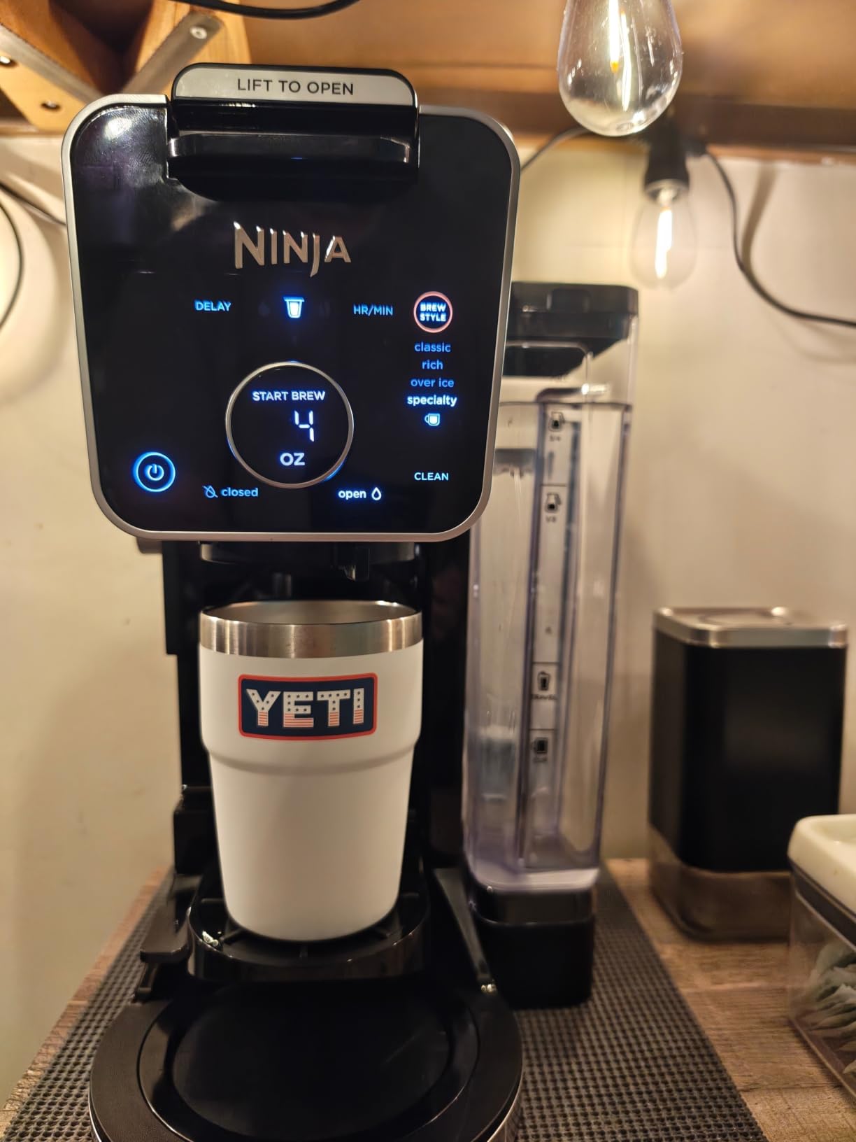 Ninja Specialty Drip Coffee Maker, DualBrew Pro, Black, CFP301 | Coffee Machine w/ Frother, Paper Filter, Brew with Pods & Grounds, K Cups Compatible, 4 Brew Styles, 13 Cup to Pot Sizes customer photo 1