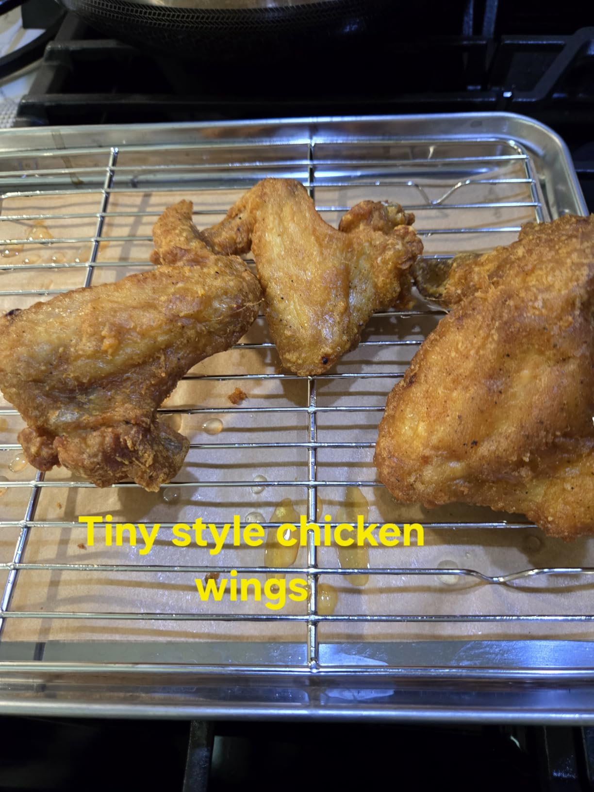 Mr.HUNG Fried Chicken Batter Mix Flour with Pepper & Garlic (1KGx10BAGS) customer photo 2