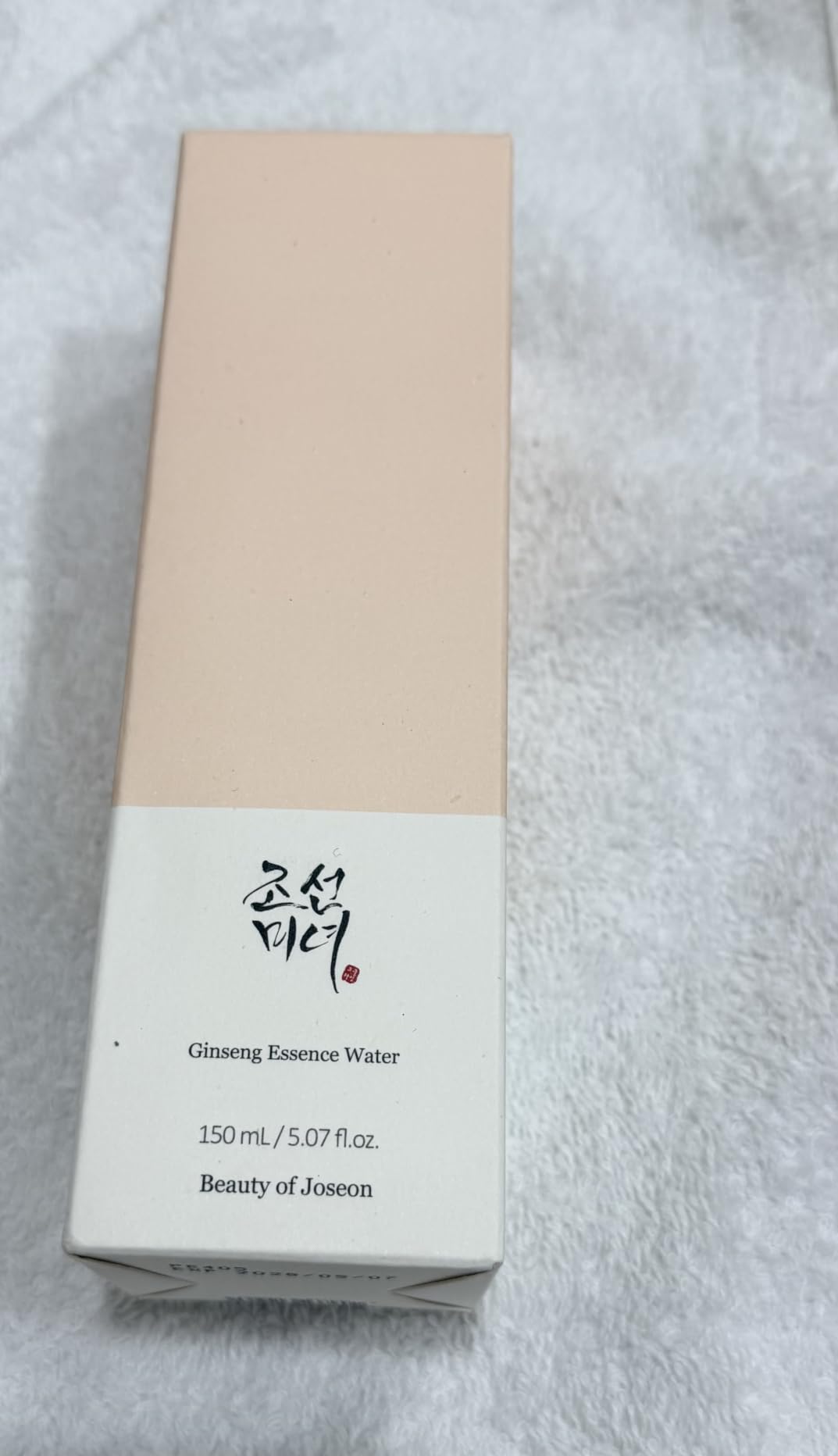 Beauty of Joseon Ginseng Essence Water Hydrating Face Toner for Dry, Dull Skin. Korean Moisturizing Skin Care for Men and Women 150ml, 5.07 fl.oz. customer photo 1