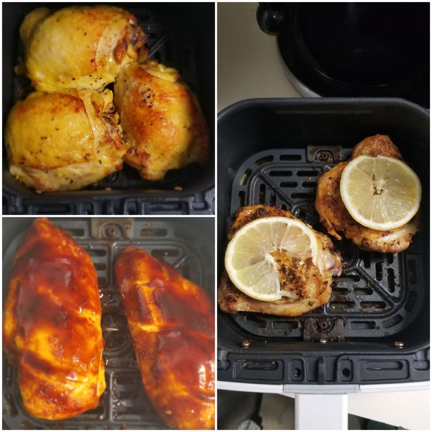 Instant Pot Vortex 2QT Mini Air Fryer, Small Air fryer that Crisps, Reheats, Bakes, Roasts for Quick Easy Meals, Includes over 100 In-App Recipes, is Dishwasher-Safe, from the Makers of Instant Pot, Aqua customer photo 1