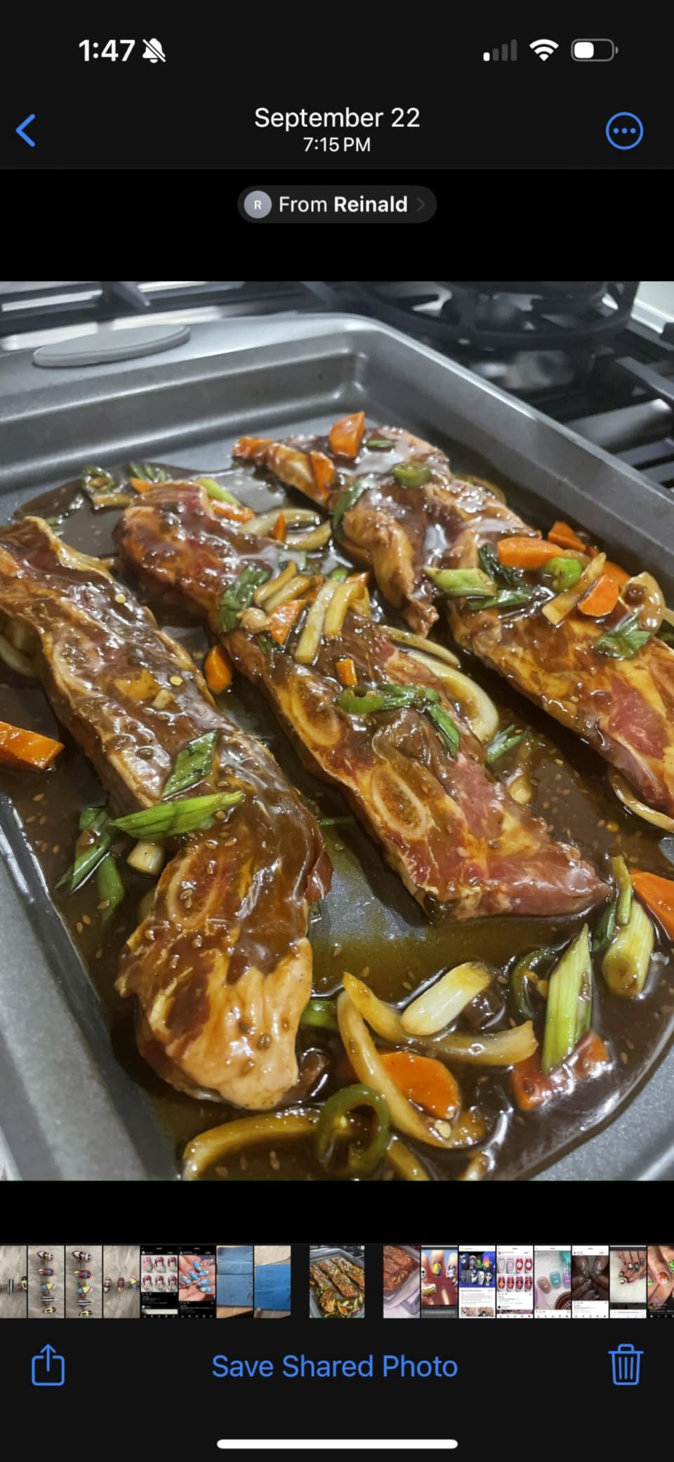 Amazon Brand - Aplenty, Korean BBQ Sauce & Marinade, 14.5 oz customer photo 1