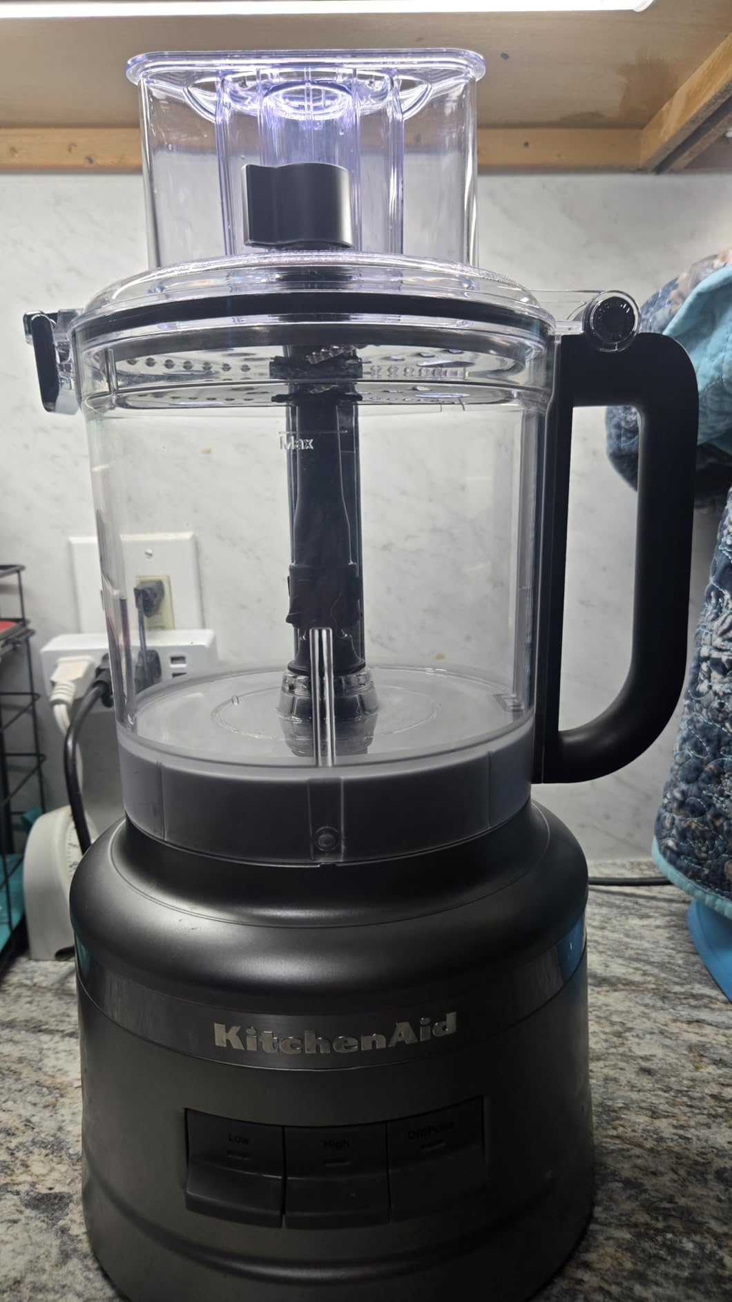 KitchenAid 13-Cup Food Processor, KFP1318, Contour Silver customer photo 2