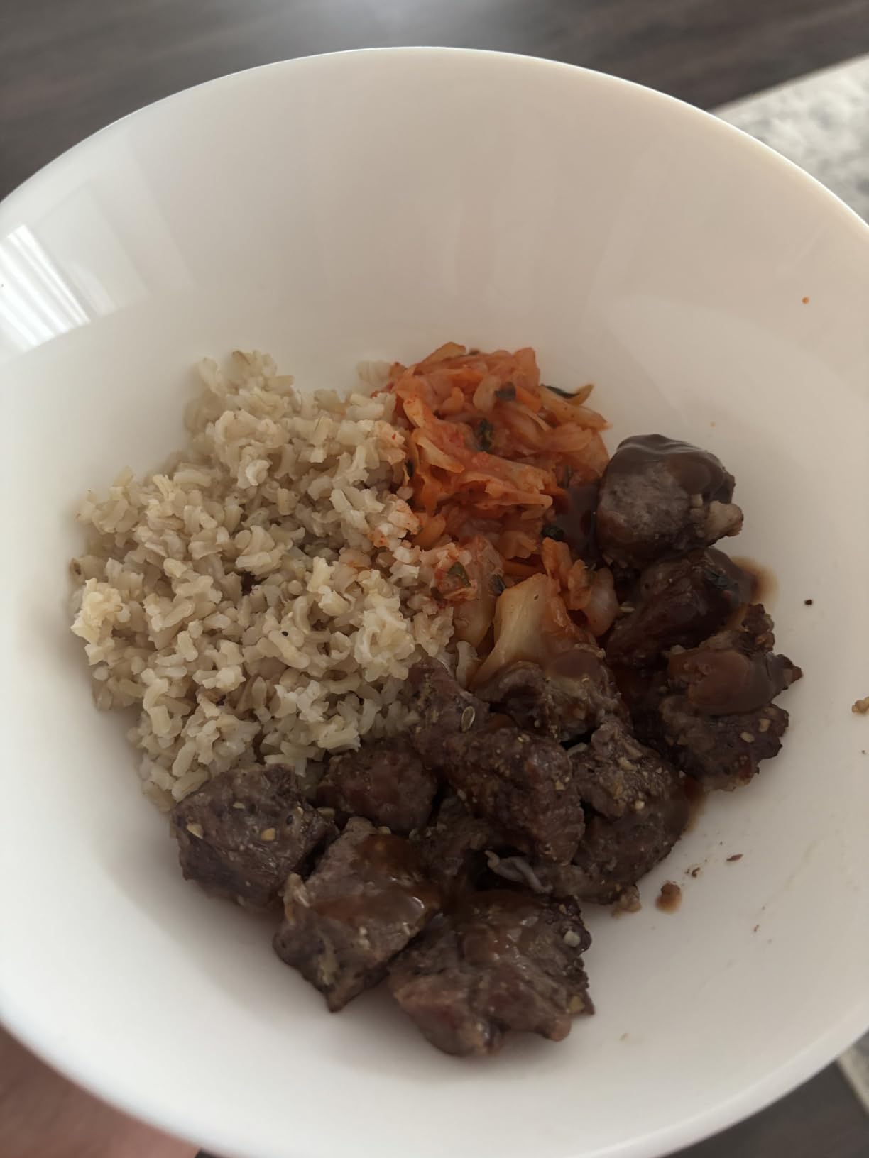 Cleveland Kitchen Classic Kimchi - Lightly Fermented Vegetables, Crunchy & Delicious with a Hint of Spicy, Live & Natural Probiotics, 16 oz customer photo 1