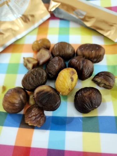 Wang Organic Roasted Chestnuts, Soft, Ready to Eat, Shelled | No Sugar Added, Low Calorie Healthy Snack, USDA Organic & Kosher, 2.11 oz Packs (5 Pack, Total 10.58 oz) customer photo 2