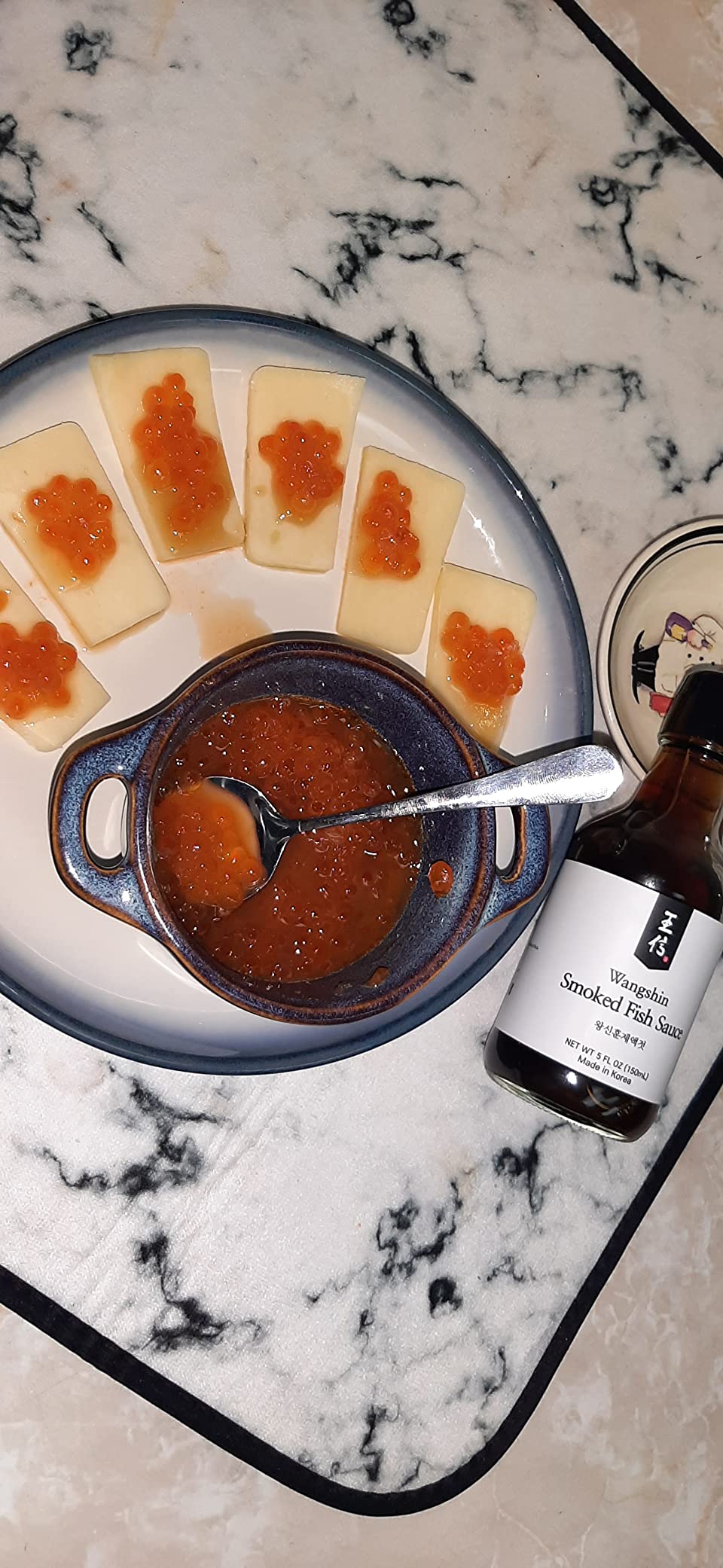 Wangshin Smoked Fish Sauce (5 fl oz/Aged 2 years) - Anchovy and Salt Fermented in a Korean Traditional Clay Pot customer photo 1