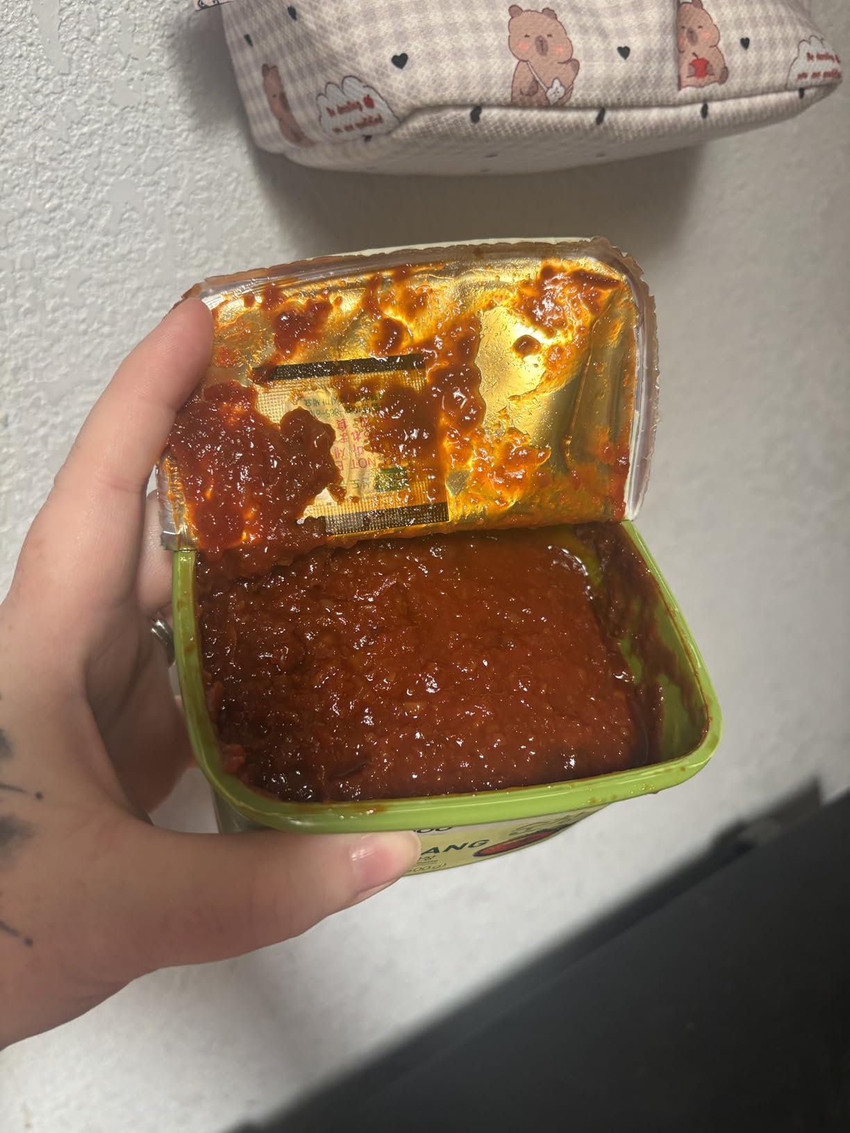 Chung Jung One O'Food Ssamjang, Korean Mild Seasoned Soybean Paste Sauce, 2.2 lb (1kg) customer photo 2