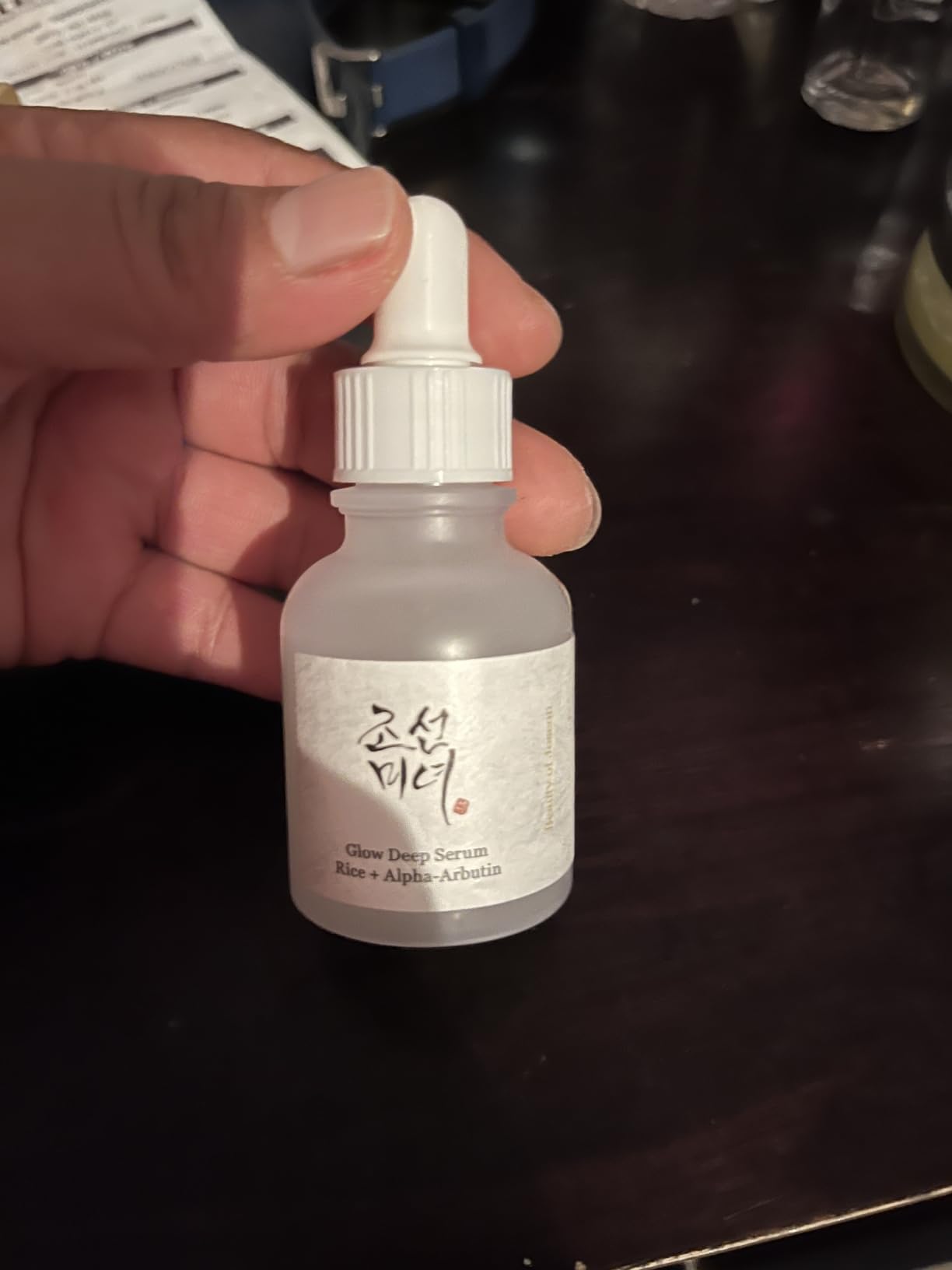 Beauty of Joseon Glow Deep Serum Rice Alpha-Arbutin Niacinamide for Uneven Dull Skin Tone, Daily Korean Skin Care 30ml, 1.01 fl.oz customer photo 1
