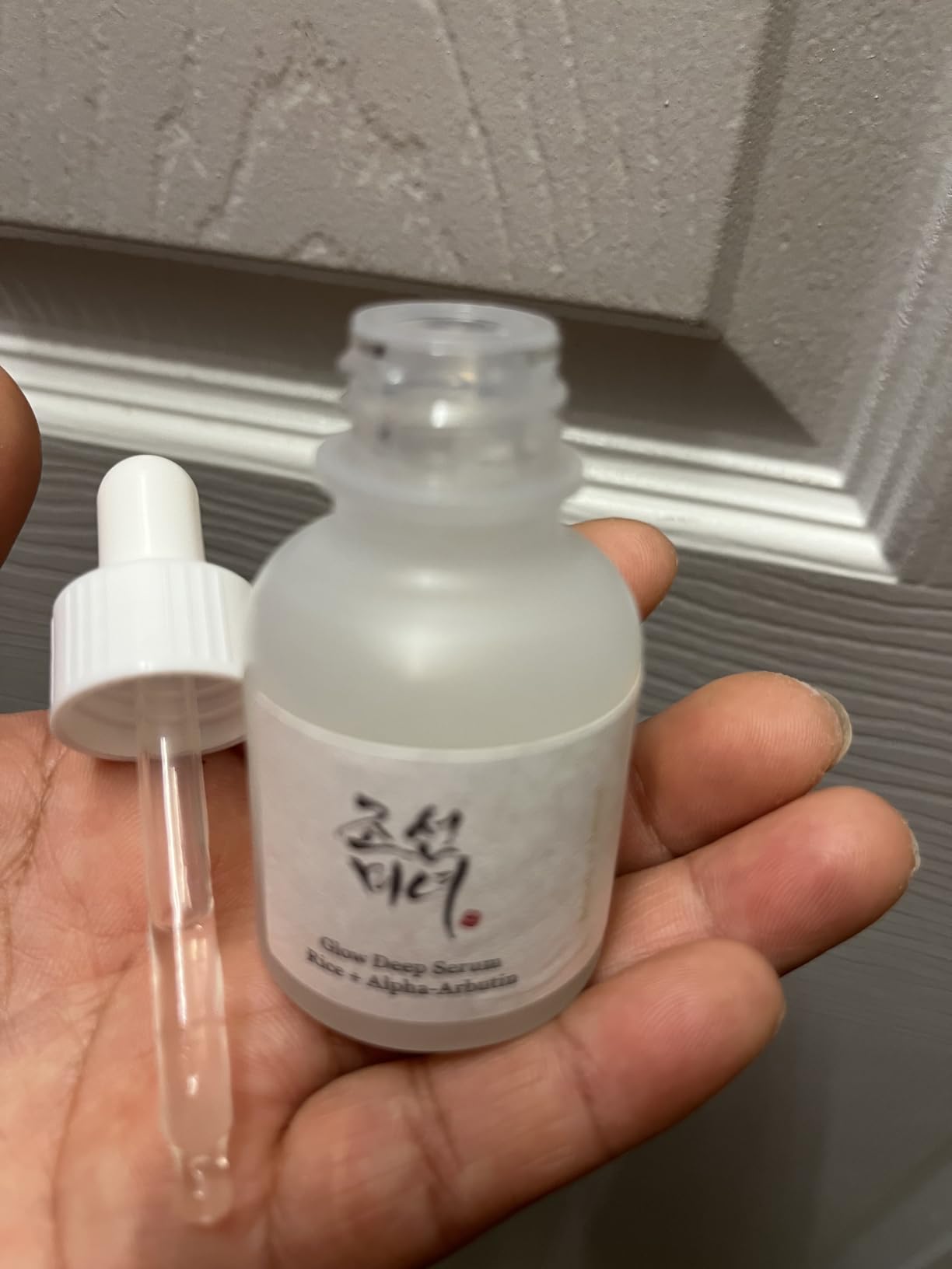 Beauty of Joseon Glow Deep Serum Rice Alpha-Arbutin Niacinamide for Uneven Dull Skin Tone, Daily Korean Skin Care 30ml, 1.01 fl.oz customer photo 2