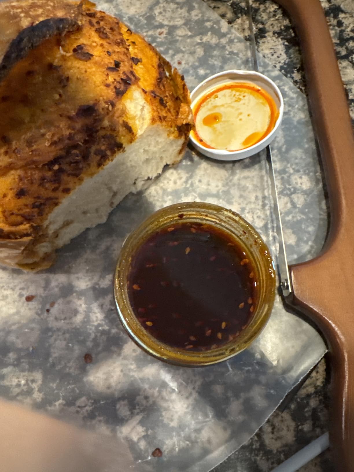Momofuku Chili Crunch by David Chang, (5.5 Ounces), Chili Oil with Crunchy Garlic and Shallots, Spicy Chili Crisp customer photo 2