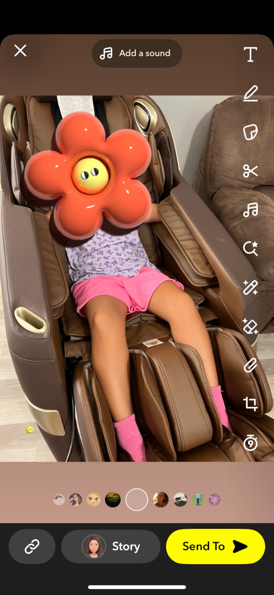 Titan Quantum Massage Chair | Taupe | Full Body & Zero Gravity Features | Customizable Massage Programs customer photo 1