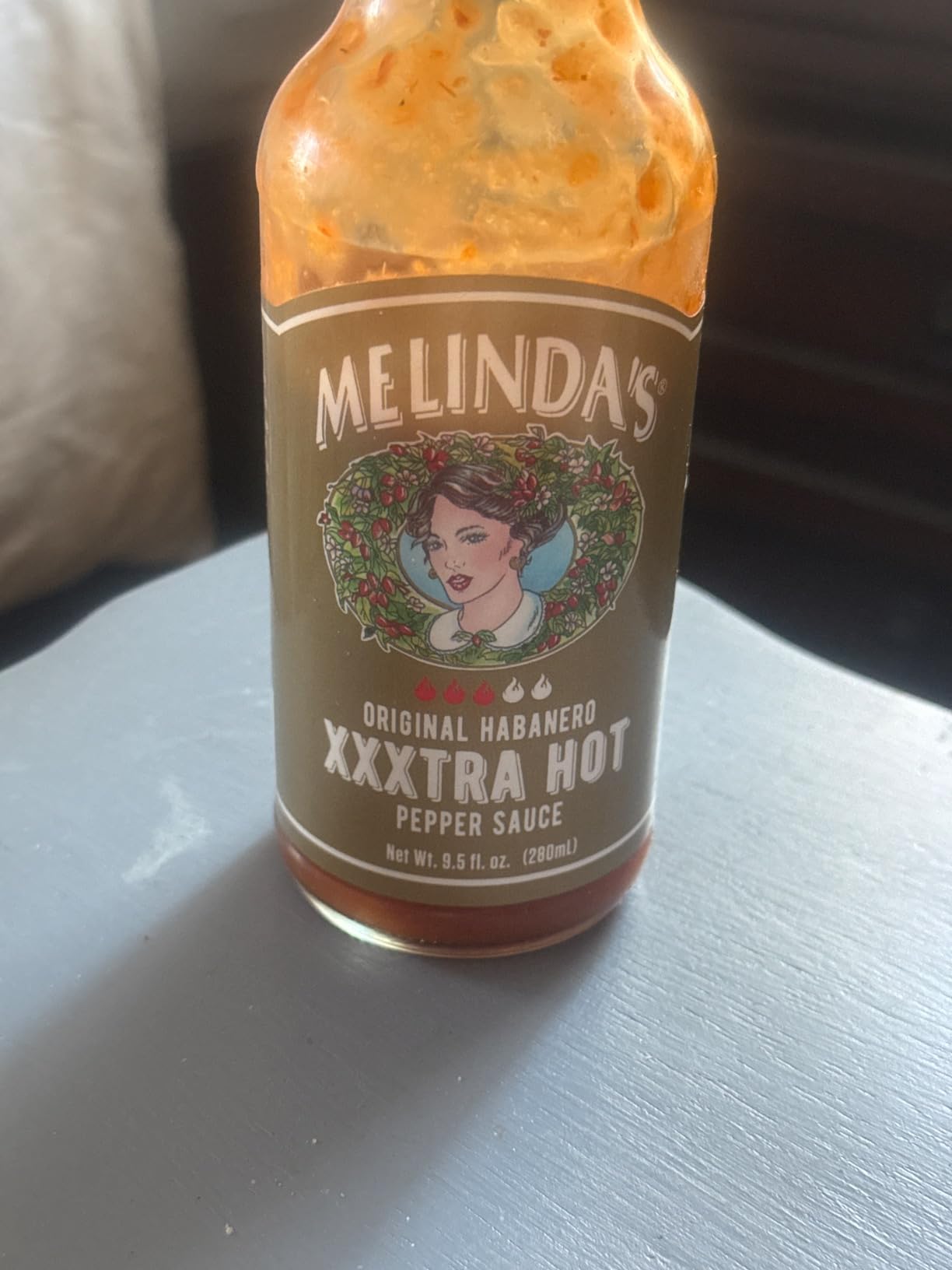 Melinda's Pepper Sauce Challenge Collection - Extra Spicy Gourmet Hot Sauce Gift Set - Includes Jalapeno, Extra Hot Habanero, Chipotle, Red Savina, Ghost, Scorpion - 5 oz, 6 Pack customer photo 2