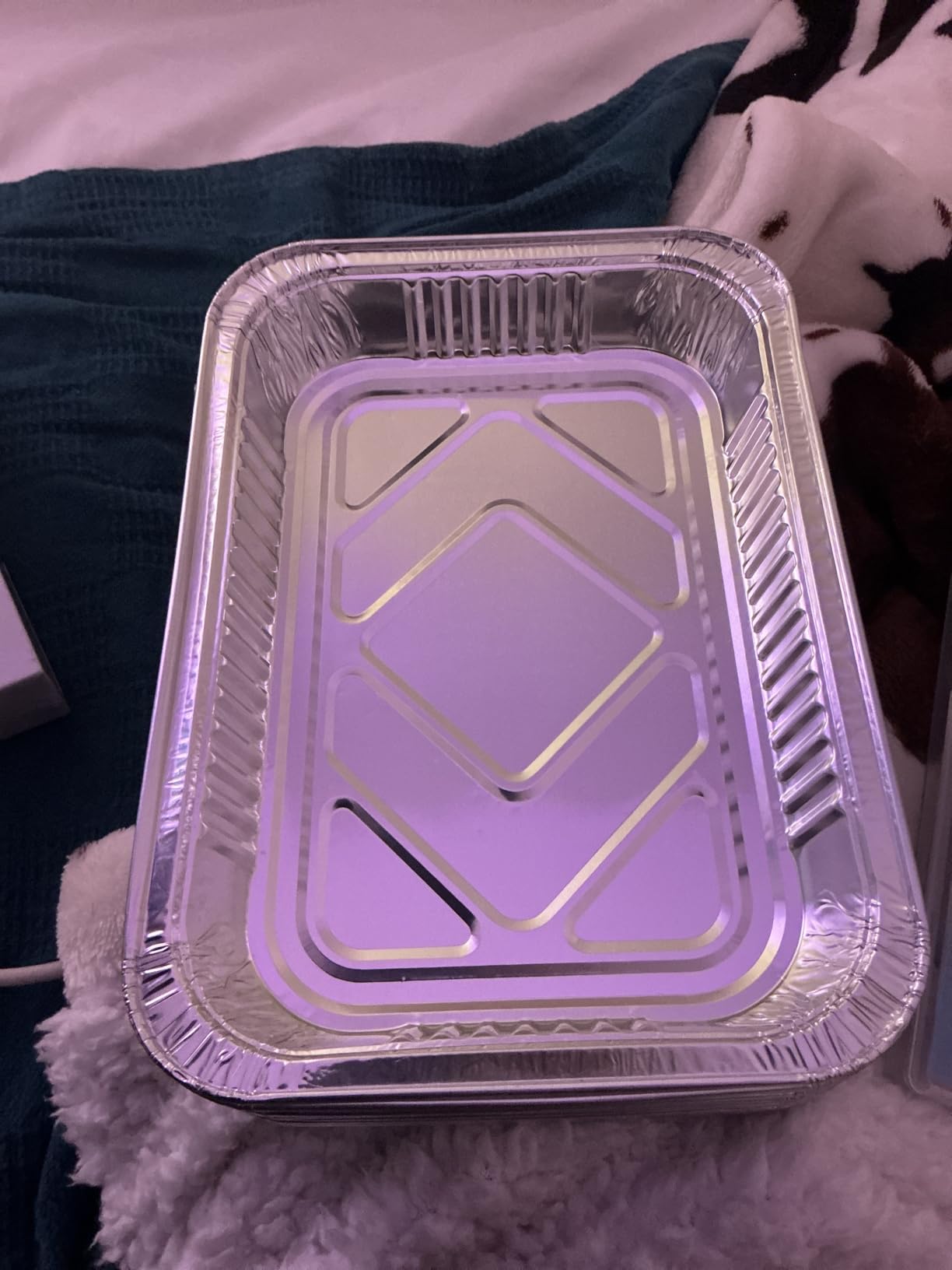 Waytiffer 20Pack Drip Pans Compatible with Weber Grills Spirit Gas Grills, Q Grills, Genesis and Genesis II LX 200 300 Series, Disposable Aluminum Foil BBQ Grease Trays, 8.5 x 6 Inch customer photo 1
