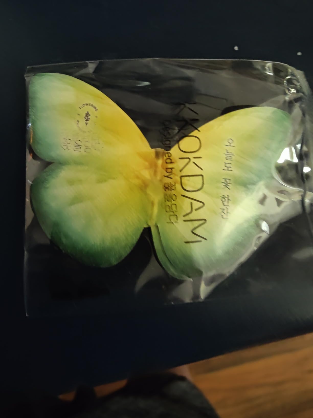 KKOKDAM Acacia Butterfly Tea Bags - 10 Fancy Decaf Loose Leaf Teas for Iced or Hot Drinks - Elegant Korean Gifts for Women - Unique Tea Gifts & Women's Tea Gift Set customer photo 1
