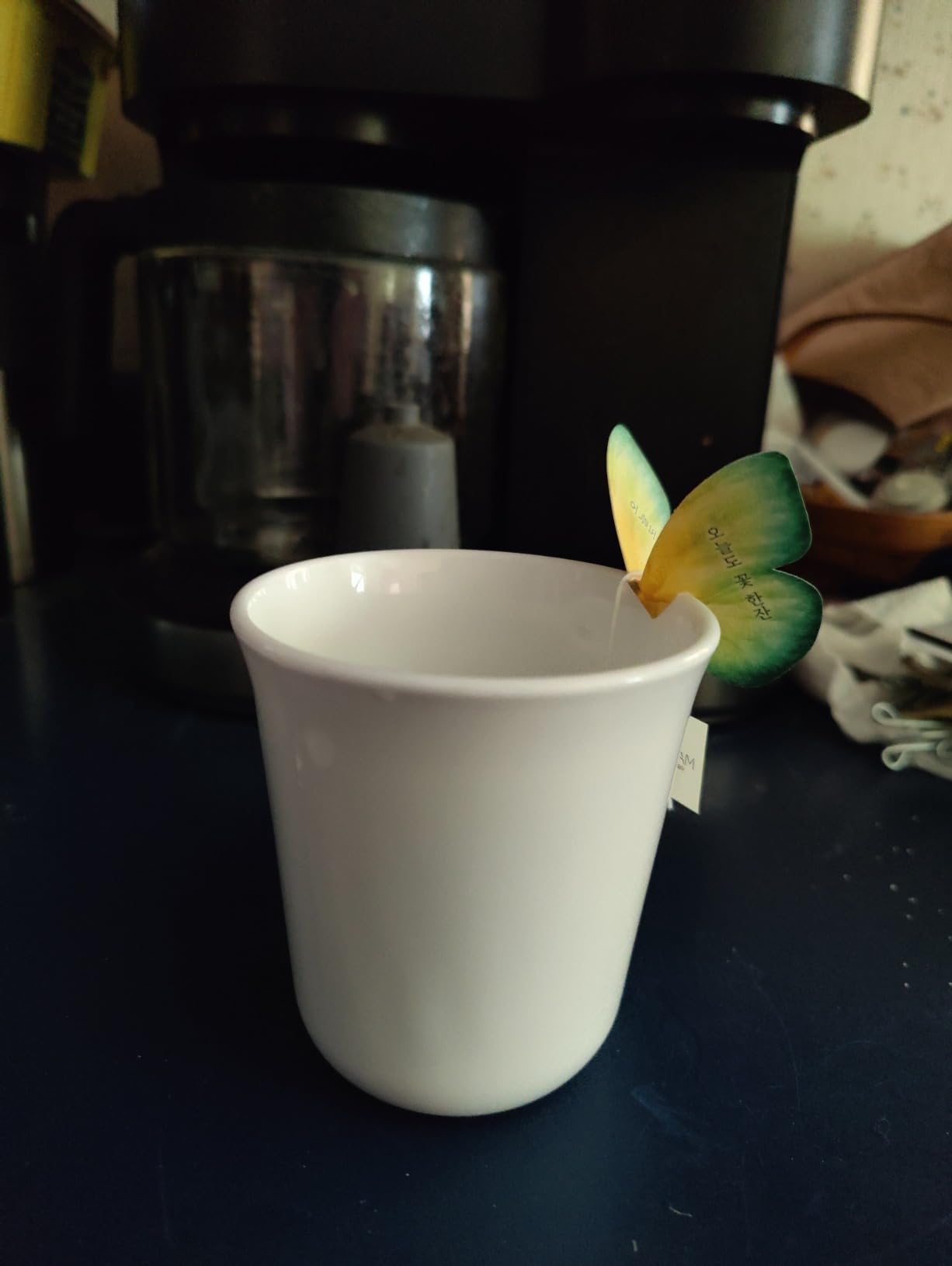 KKOKDAM Acacia Butterfly Tea Bags - 10 Fancy Decaf Loose Leaf Teas for Iced or Hot Drinks - Elegant Korean Gifts for Women - Unique Tea Gifts & Women's Tea Gift Set customer photo 2