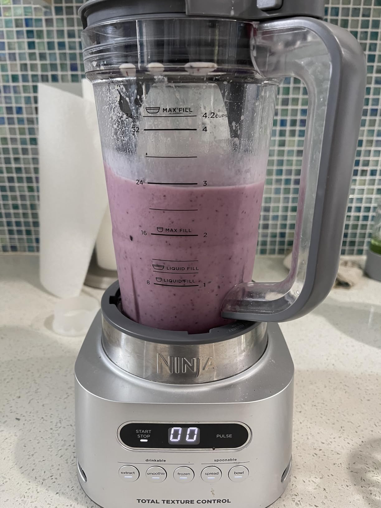 Ninja SS151 TWISTi Blender DUO, High-Speed 1600 WP Smoothie Maker & Nutrient Extractor, 5 Functions customer photo 1