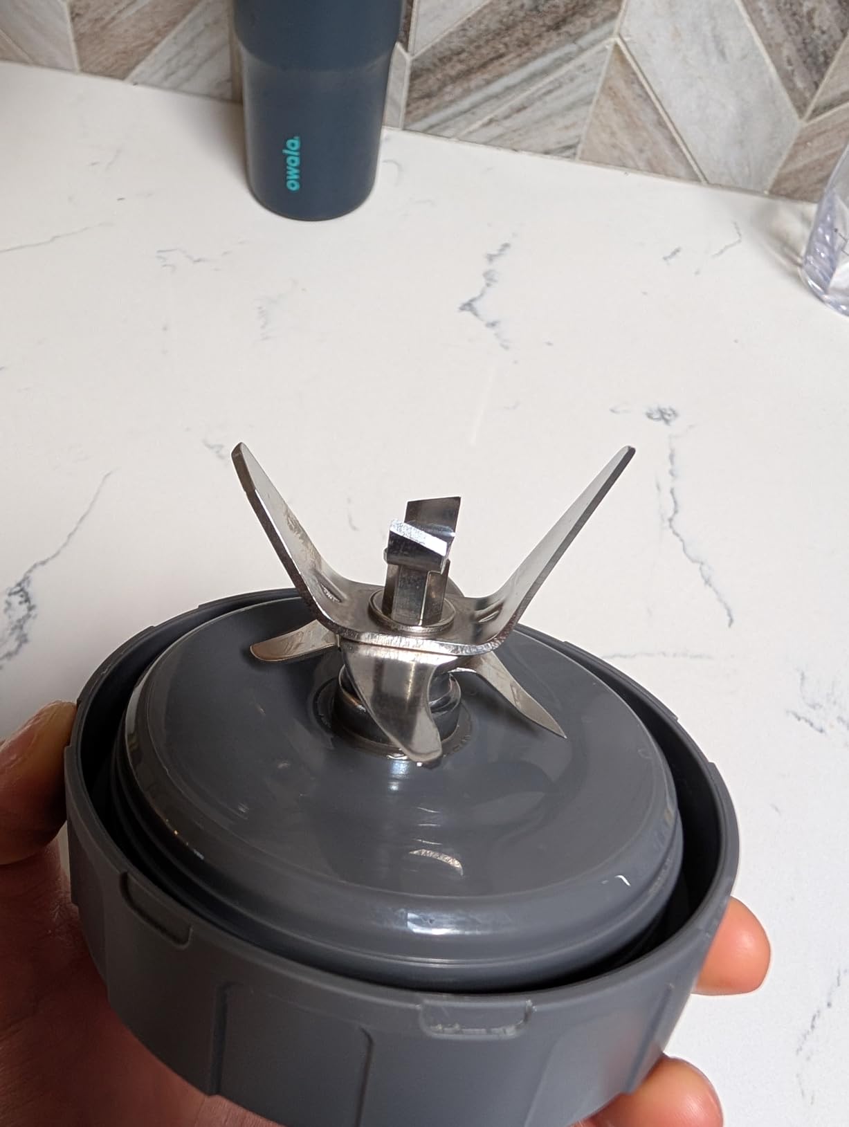 Ninja SS151 TWISTi Blender DUO, High-Speed 1600 WP Smoothie Maker & Nutrient Extractor, 5 Functions customer photo 2