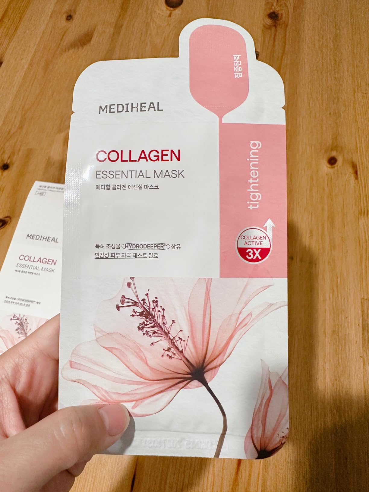 MEDIHEAL Official Best Korean Sheet Mask - Collagen Essential Face Mask 10 Sheets Lifting and Firming For All Skin Types Value Sets customer photo 2