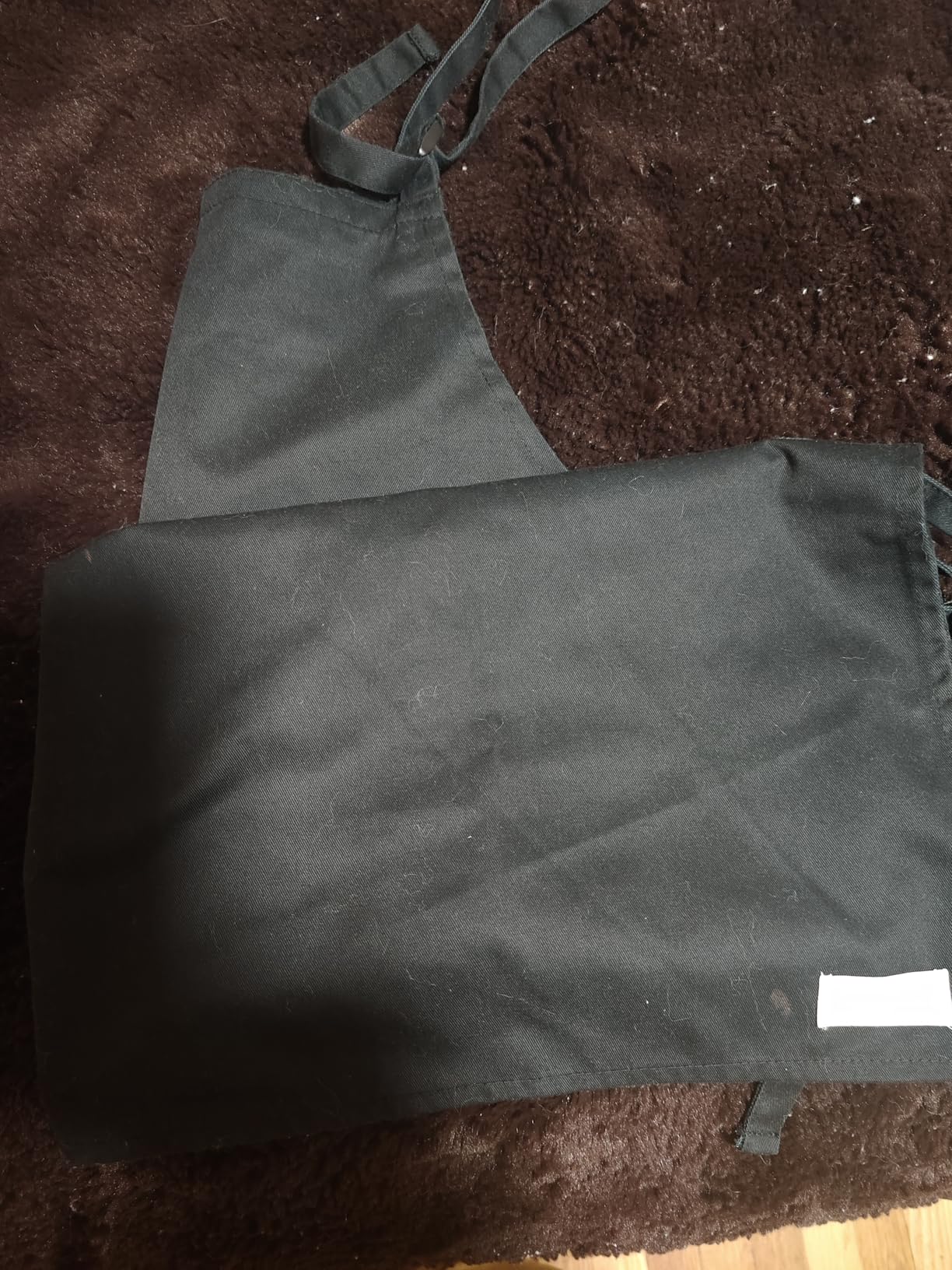 ROTANET Extra Large Apron for Men Cooking Adjustable, 2 Pockets, Waterproof | 34 x 28 in, Bib Aprons, Big Long Apron for Men Women, Plus Size, for Chef, Kitchen, Grilling, BBQ, Shop customer photo 1