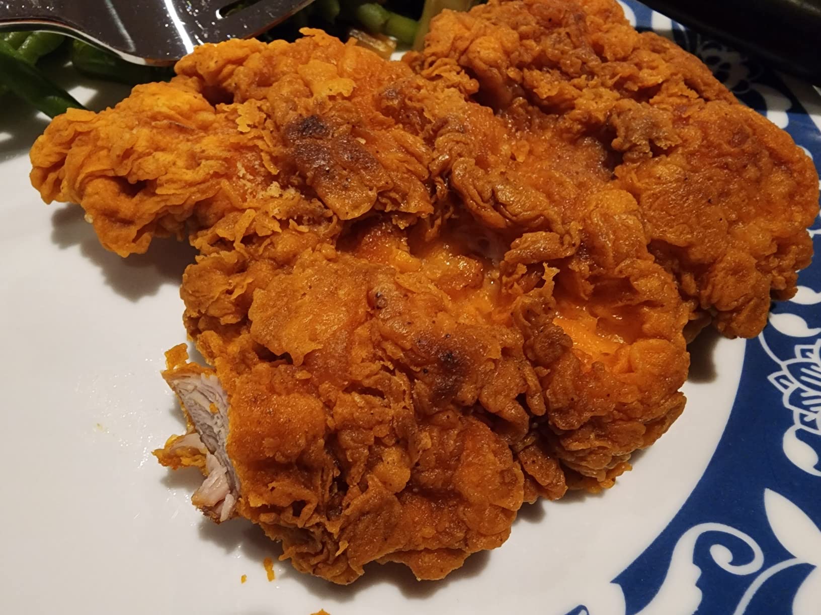 Foodrella Korean Taste Crispy Fried Chicken Crispy Batter Mix, Frying Powder Mix, Product of Korea, 4.4 LB (2kg) customer photo 2
