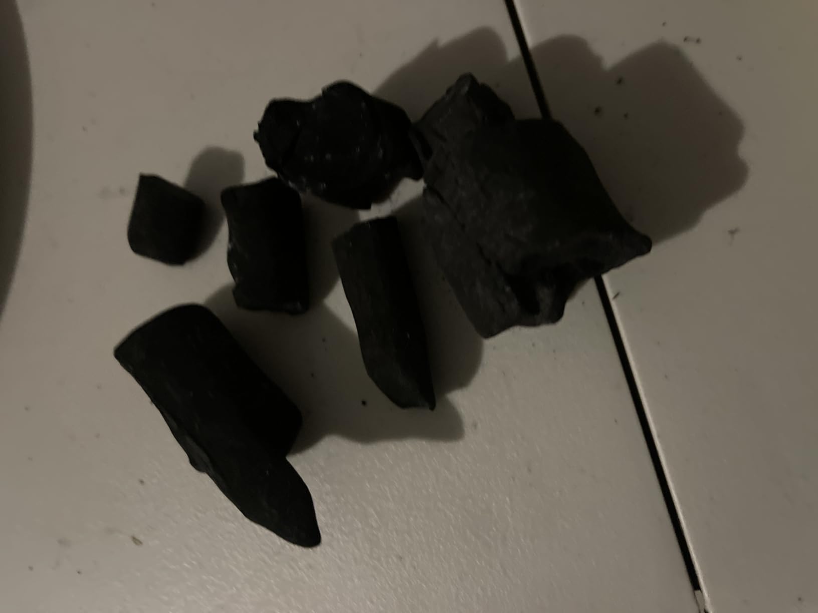 The Bincho Grill Binchotan Charcoal for Japanese BBQ. Natural Hardwood High-Grade Yakitori and All Types of Grills. (9.9 lbs / 4.5 kg) Black customer photo 1