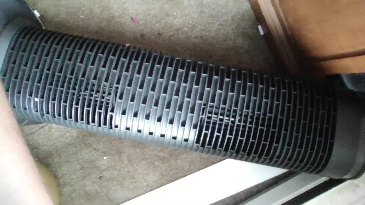 Honeywell HEPA Air Purifier for Home, 990 Ft² Rooms in 1 hour, HEPA Filter, Auto Mode, Air Quality Indicator, Reduces Allergens, Dust, Pollen, Pet Dander, All Smoke Types, Odors, Black, HPA180 customer photo 2