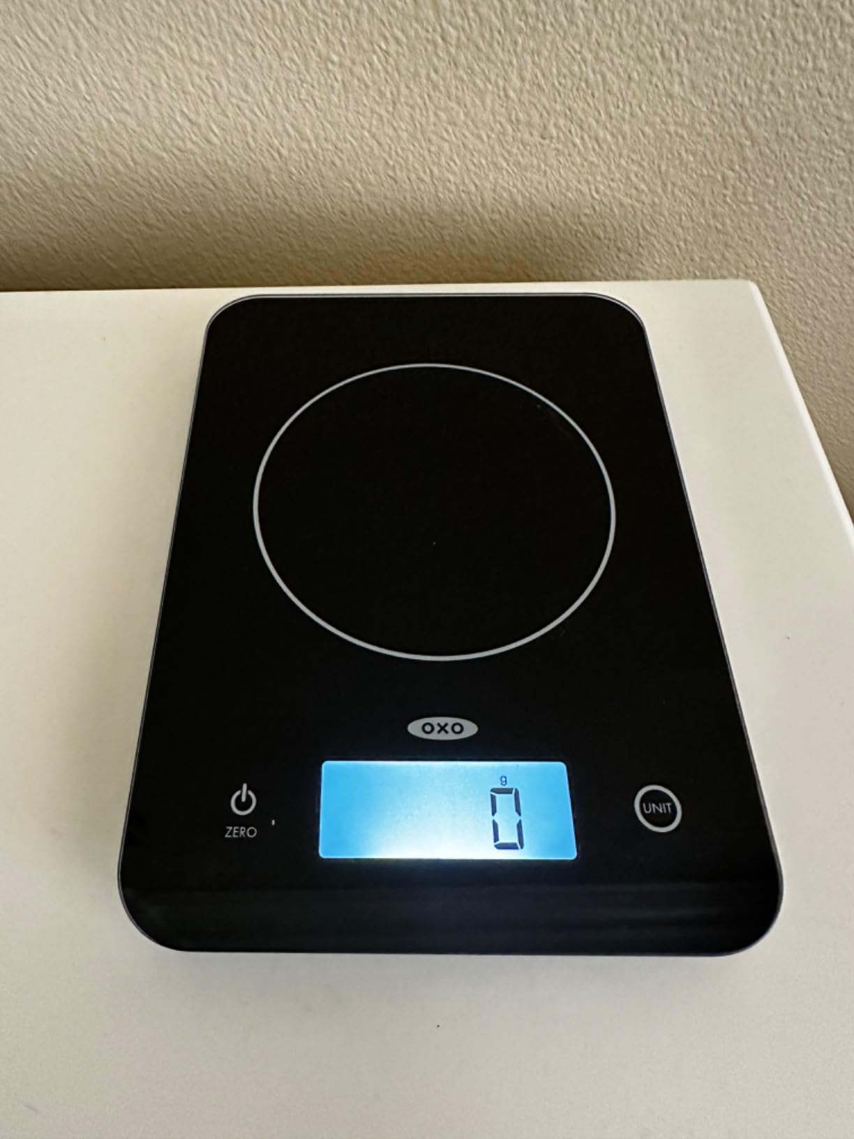 OXO Good Grips 11lb/5kg Everyday Glass Food Scale, Gram Scale for Meal Prep customer photo 2