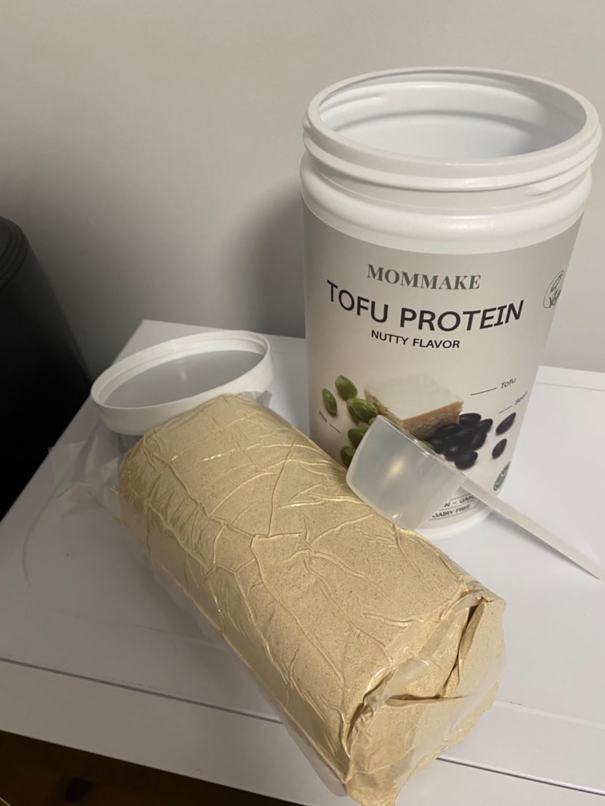Tofu Protein Shake 1.76lb (800g) Korea Misugaru 20g of Plant Based Protein customer photo 2