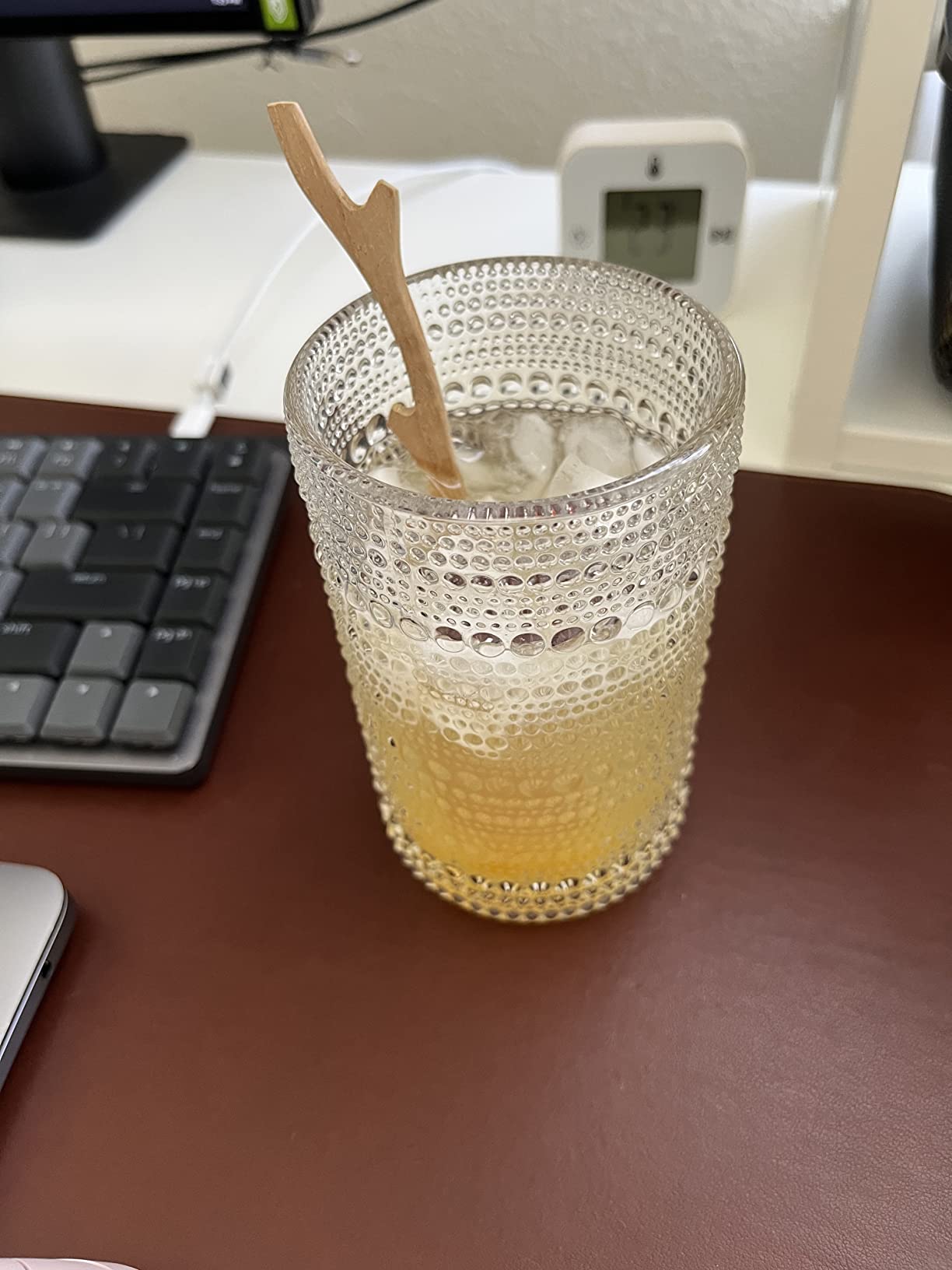 KPANTRY Korean Yuja Tea (Honey Citron & Ginger) - Yuzu Marmalade Concentrate with Real Citrus Slices, Caffeine-Free - Hot/Iced Tea, Spread & Smoothie Mix - 35.27 oz (1kg) customer photo 2
